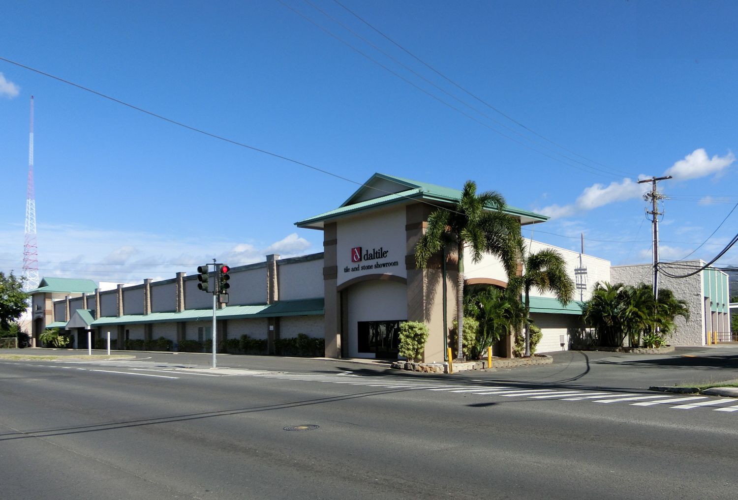 A large building with the word bank on it