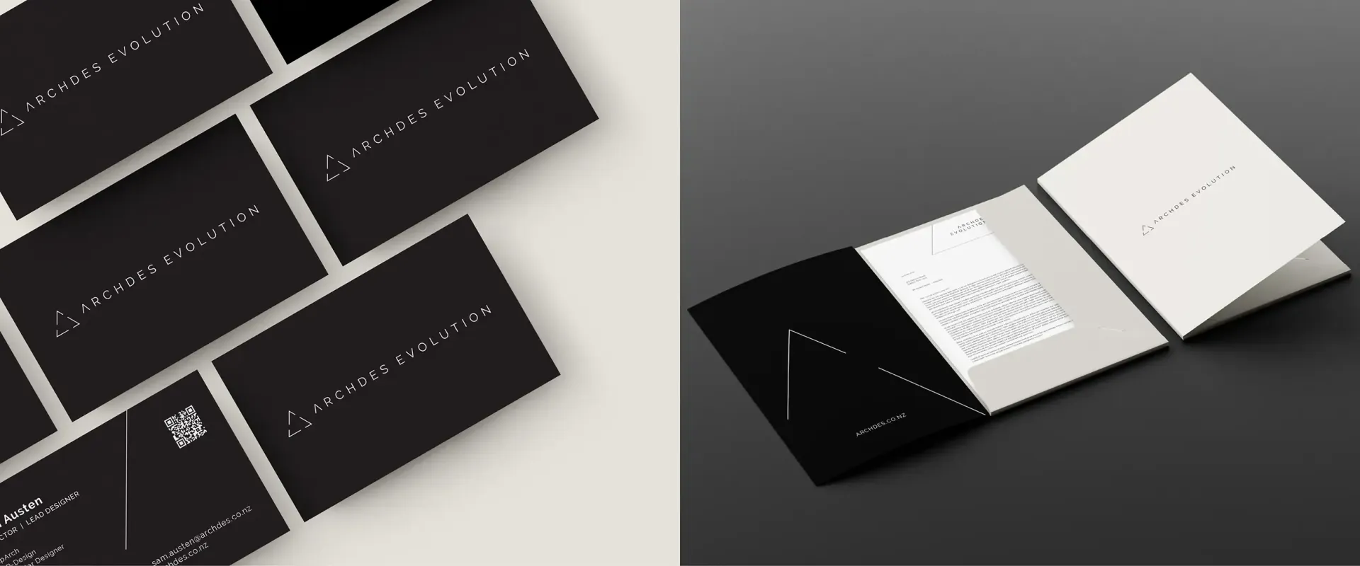 ARCHDES branding by Vanilla Hayes Ltd in Blenheim, New Zealand