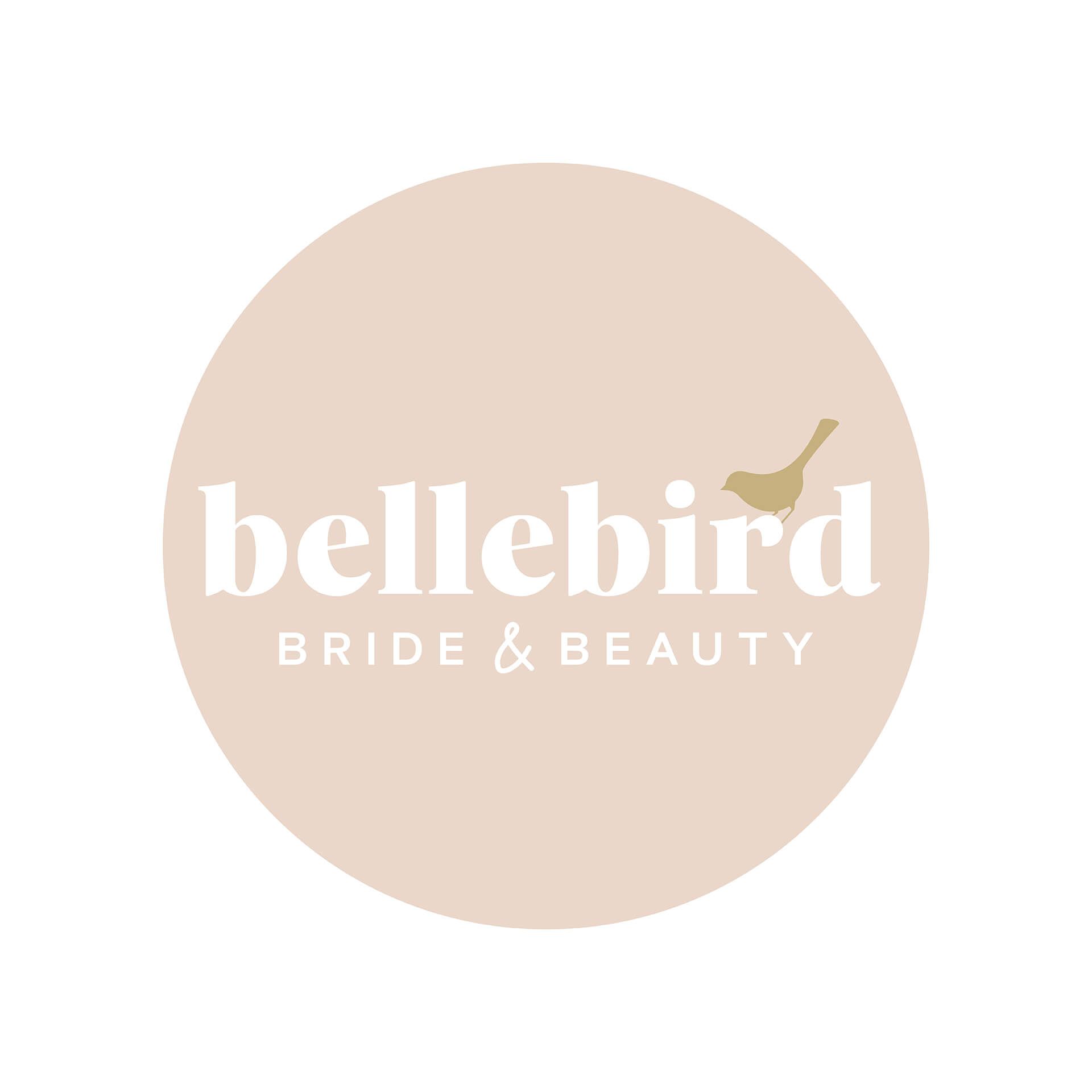 Bellebird Bride & Beauty Logo by Vanilla Hayes