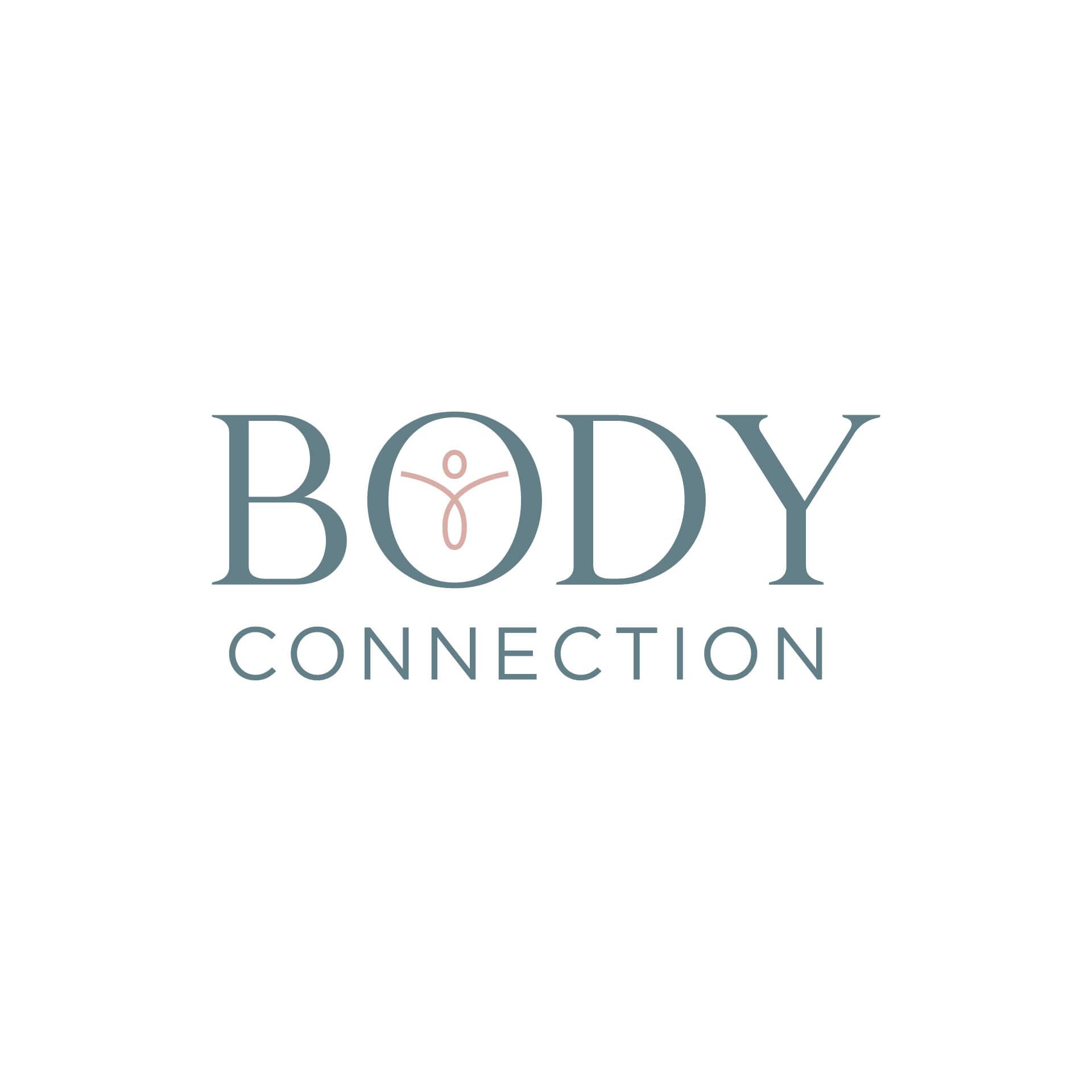 Body Connection logo designed by Vanilla Hayes