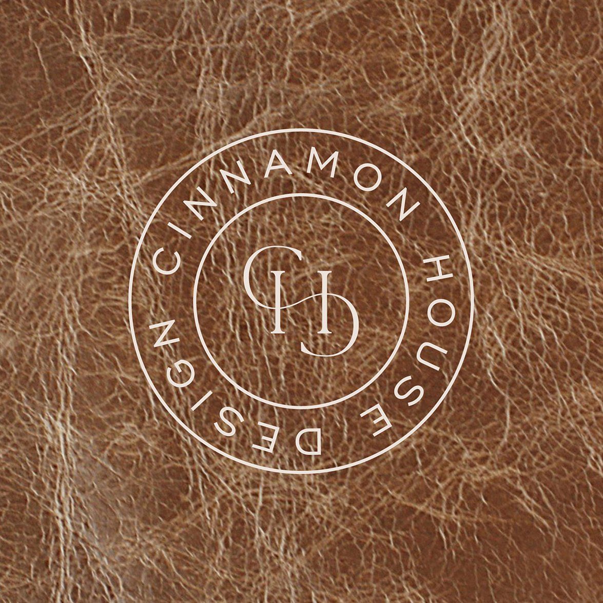 Cinnamon House Design logo designed By Vanilla Hayes