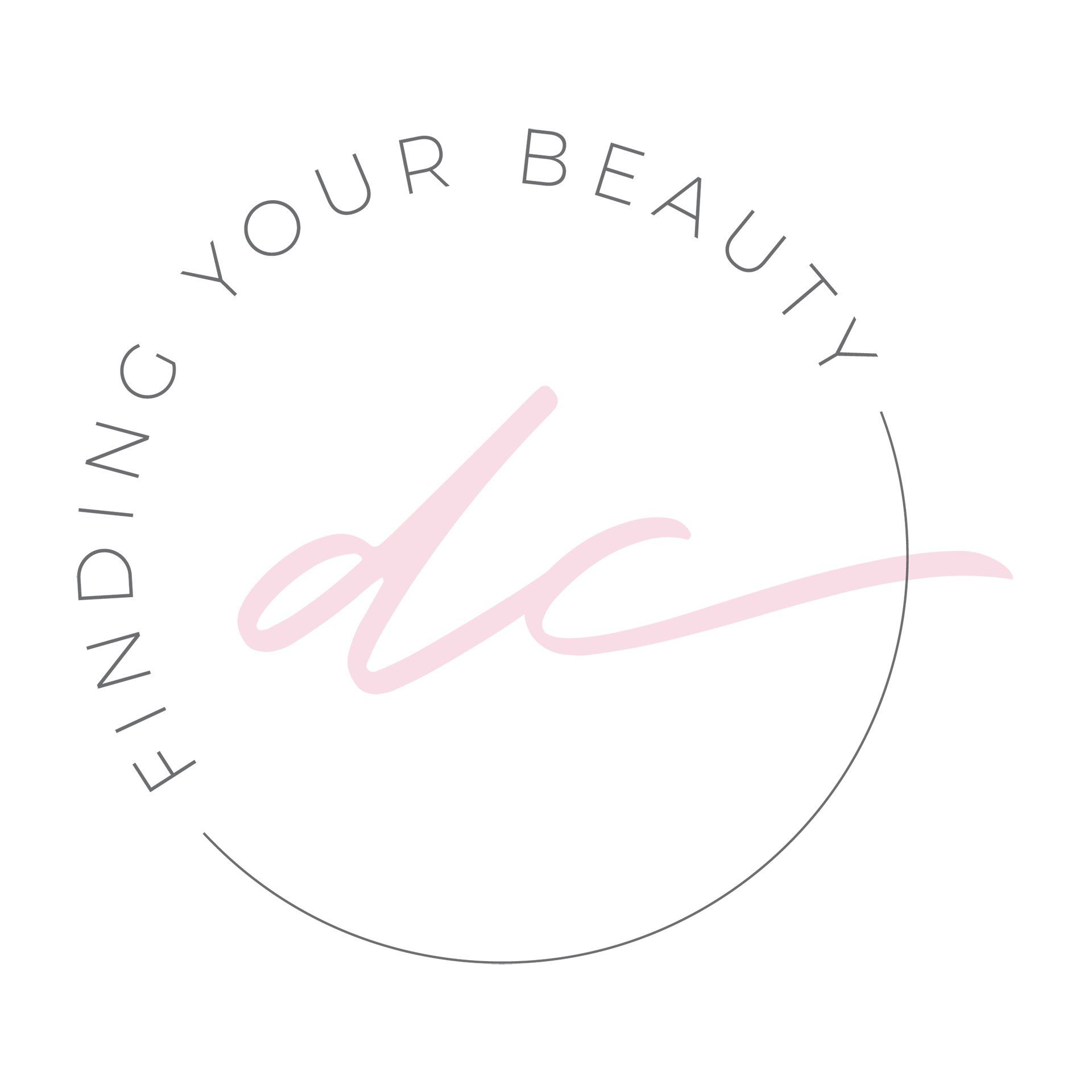 DC Finding Your Beauty logo designed By Vanilla Hayes