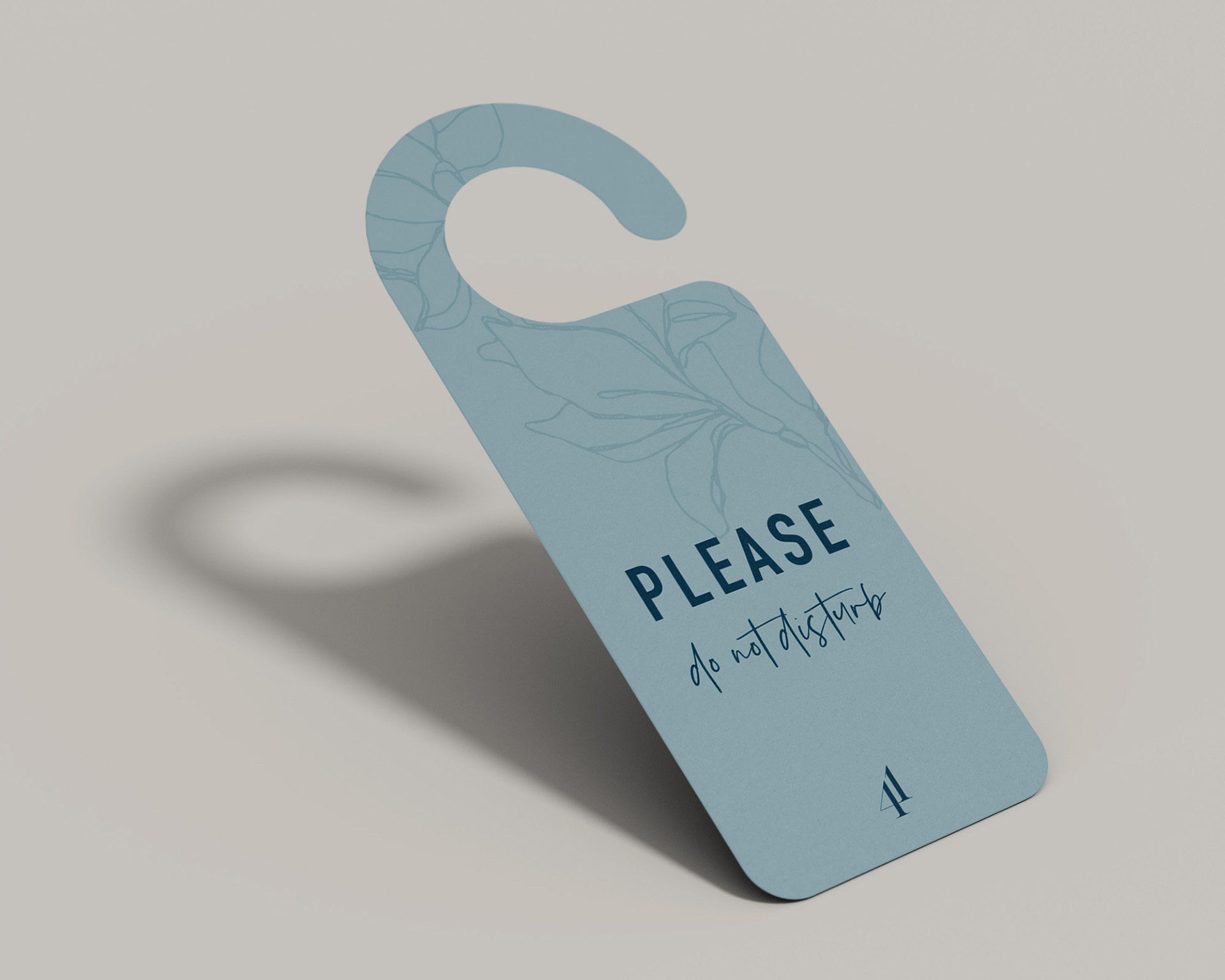 Number 41 Bed and Breakfast branding by Vanilla Hayes Ltd in Blenheim, New Zealand