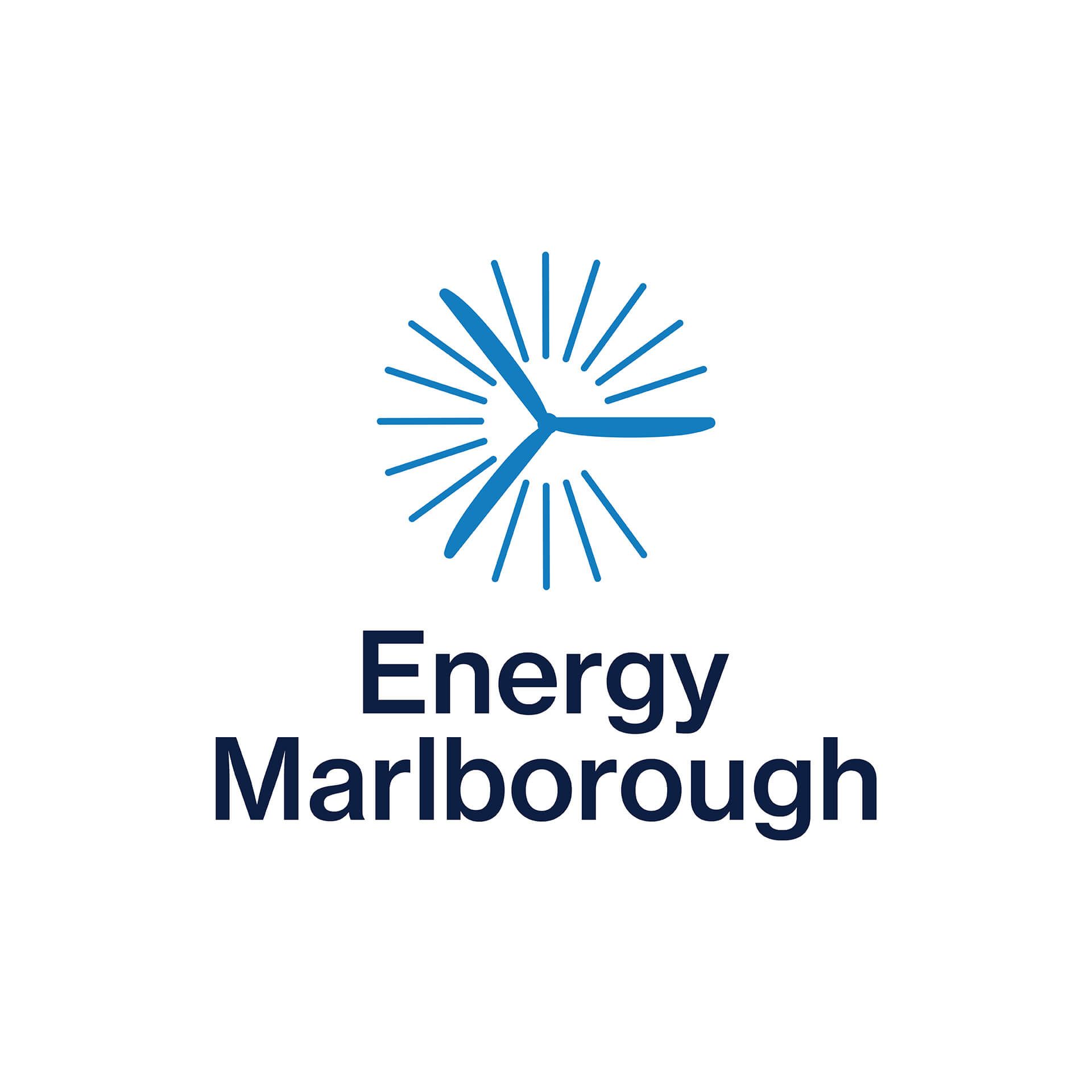 Energy Marlborough logo designed by Vanilla Hayes