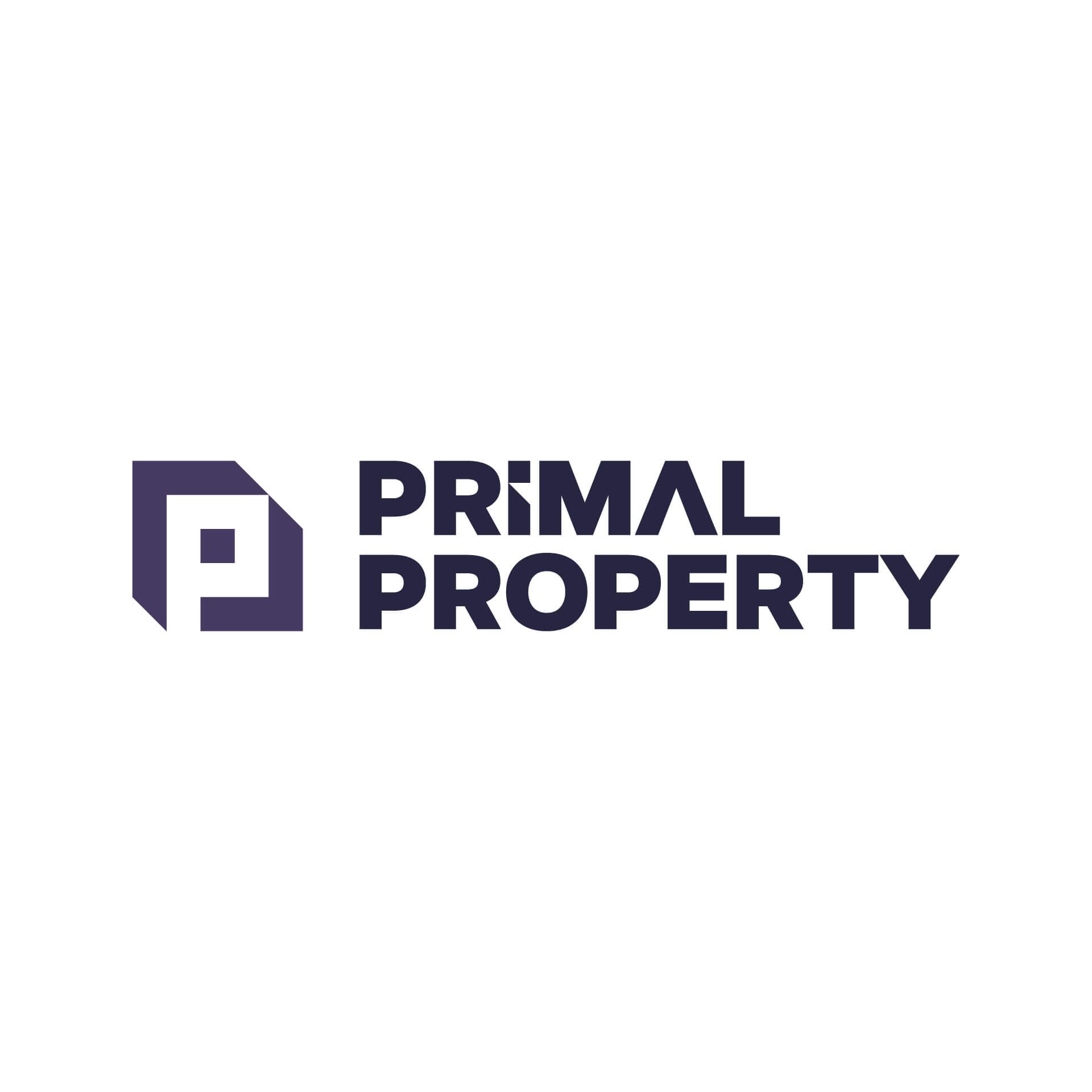 Primal Property logo designed by Vanilla Hayes