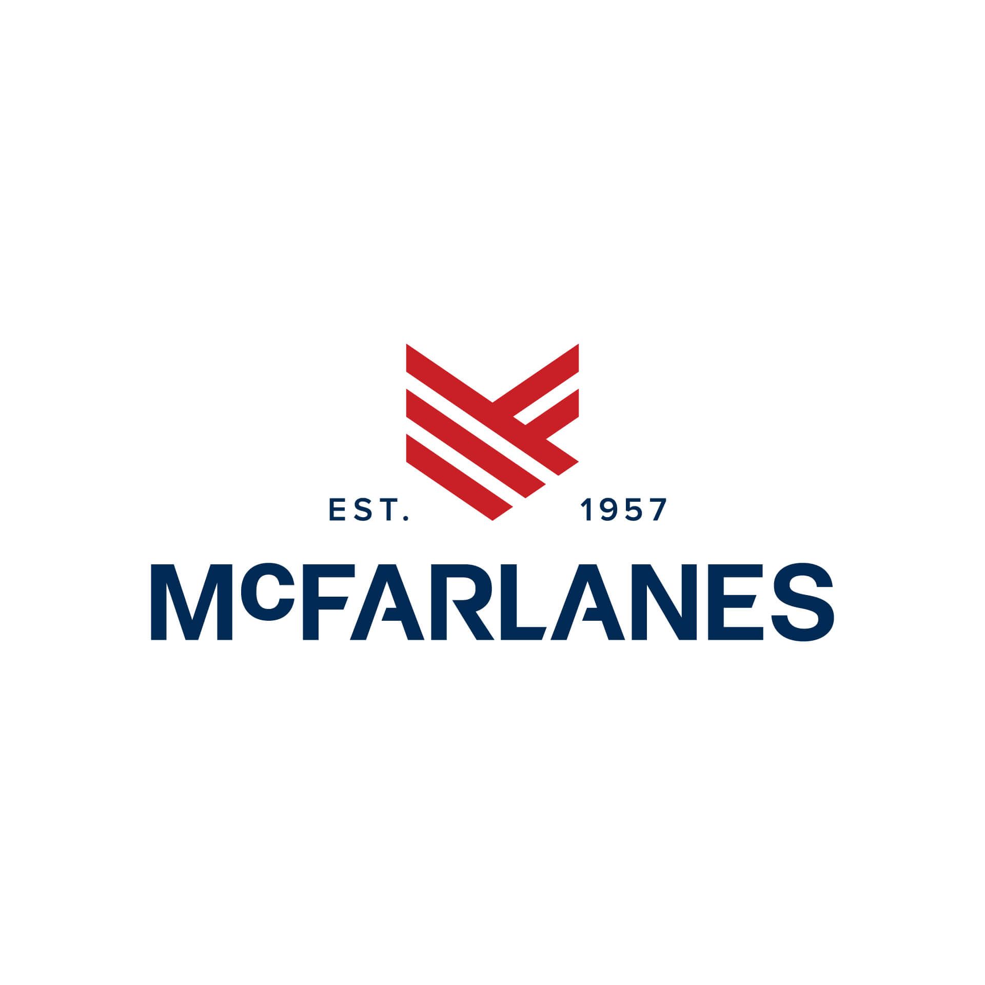 McFarlanes logo designed by Vanilla Hayes