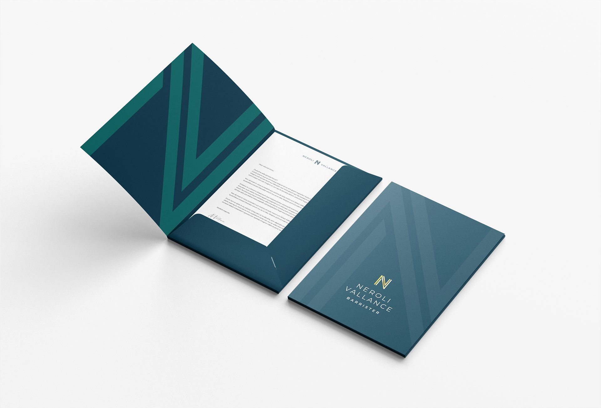 Neroli Vallance Barrister branding by Vanilla Hayes Ltd in Blenheim, New Zealand