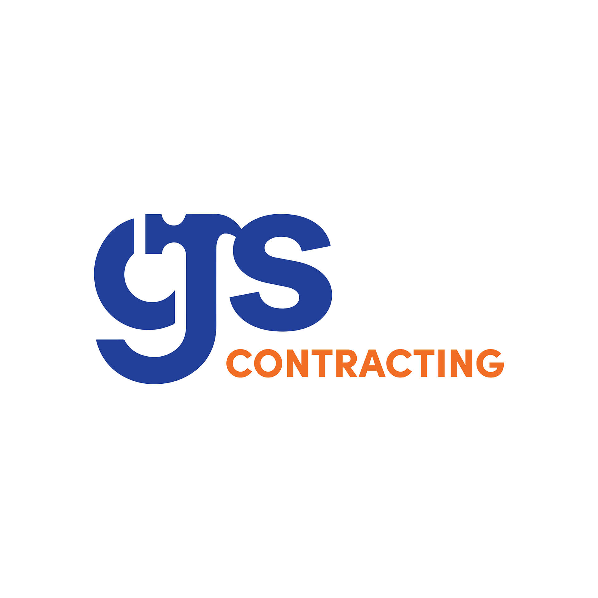 GS Contracting Logo by Vanilla Hayes