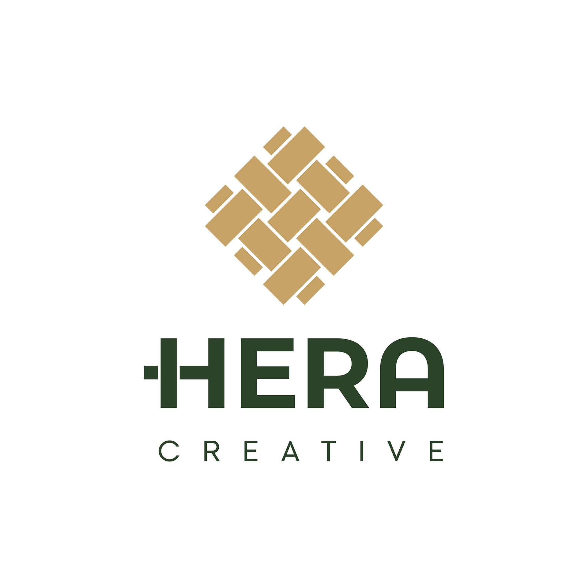 Hera Creative logo designed by Vanilla Hayes