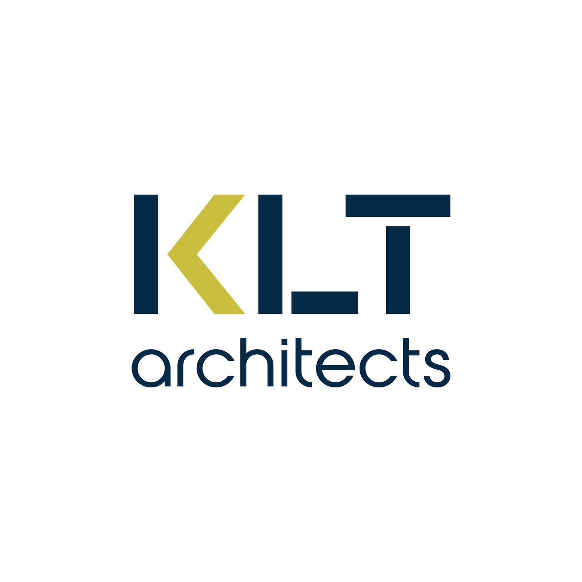 KLT Architects Logo by Vanilla Hayes