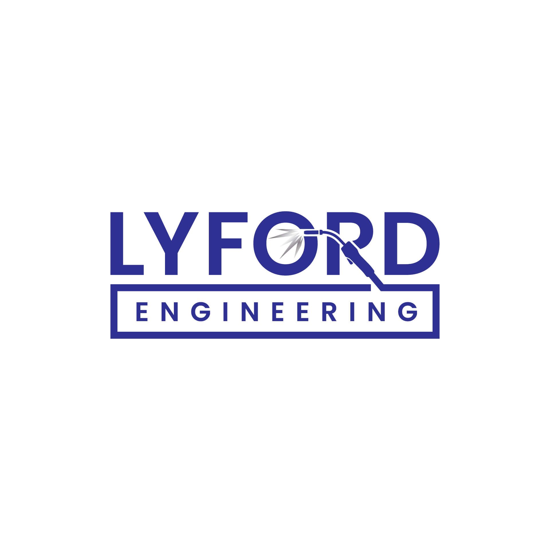 Lyford Engineering logo designed by Vanilla Hayes