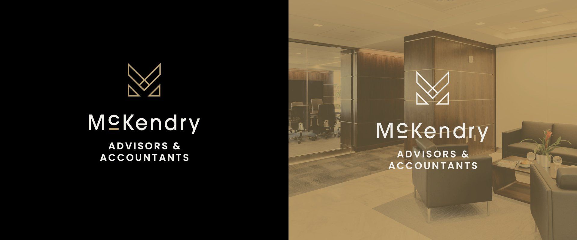 McKendry Advisors and Accountants branding by Vanilla Hayes Ltd in Blenheim, New Zealand