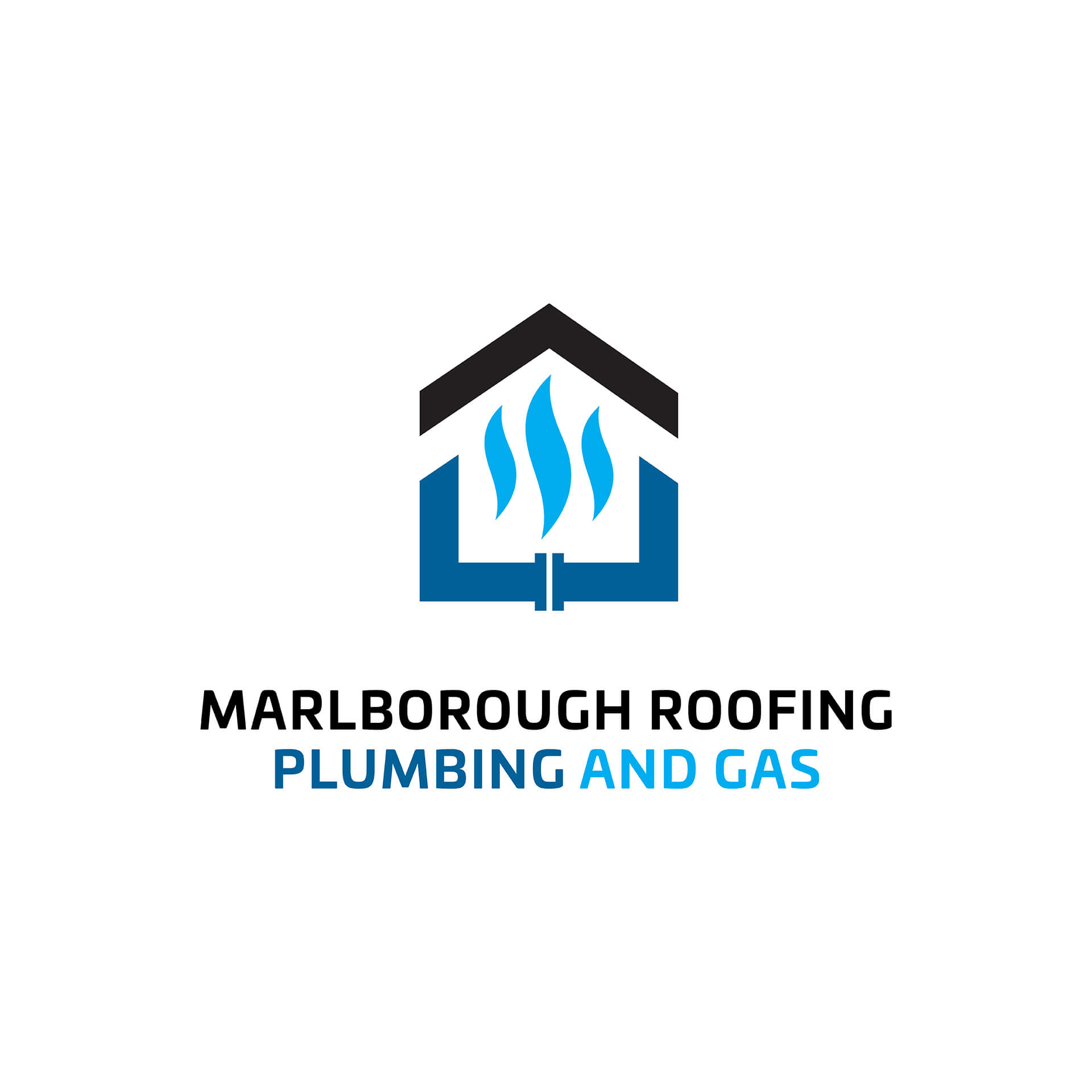 Marlborough Roofing Plumbing and Gas Logo by Vanilla Hayes