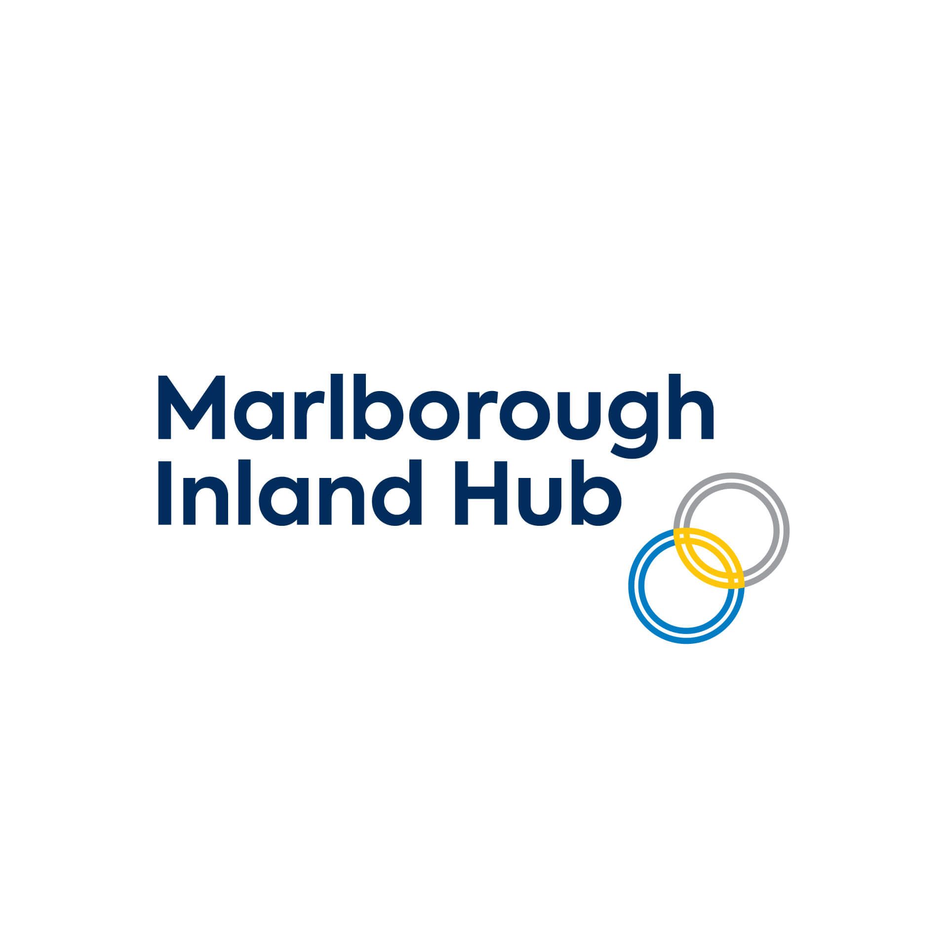 Marlborough Inland Hub logo designed by Vanilla Hayes