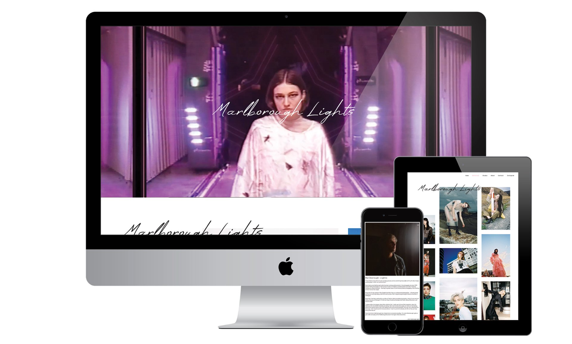 Feast Marlborough website designed by Vanilla Hayes creative graphic design studio in Blenheim, Marlborough, New Zealand