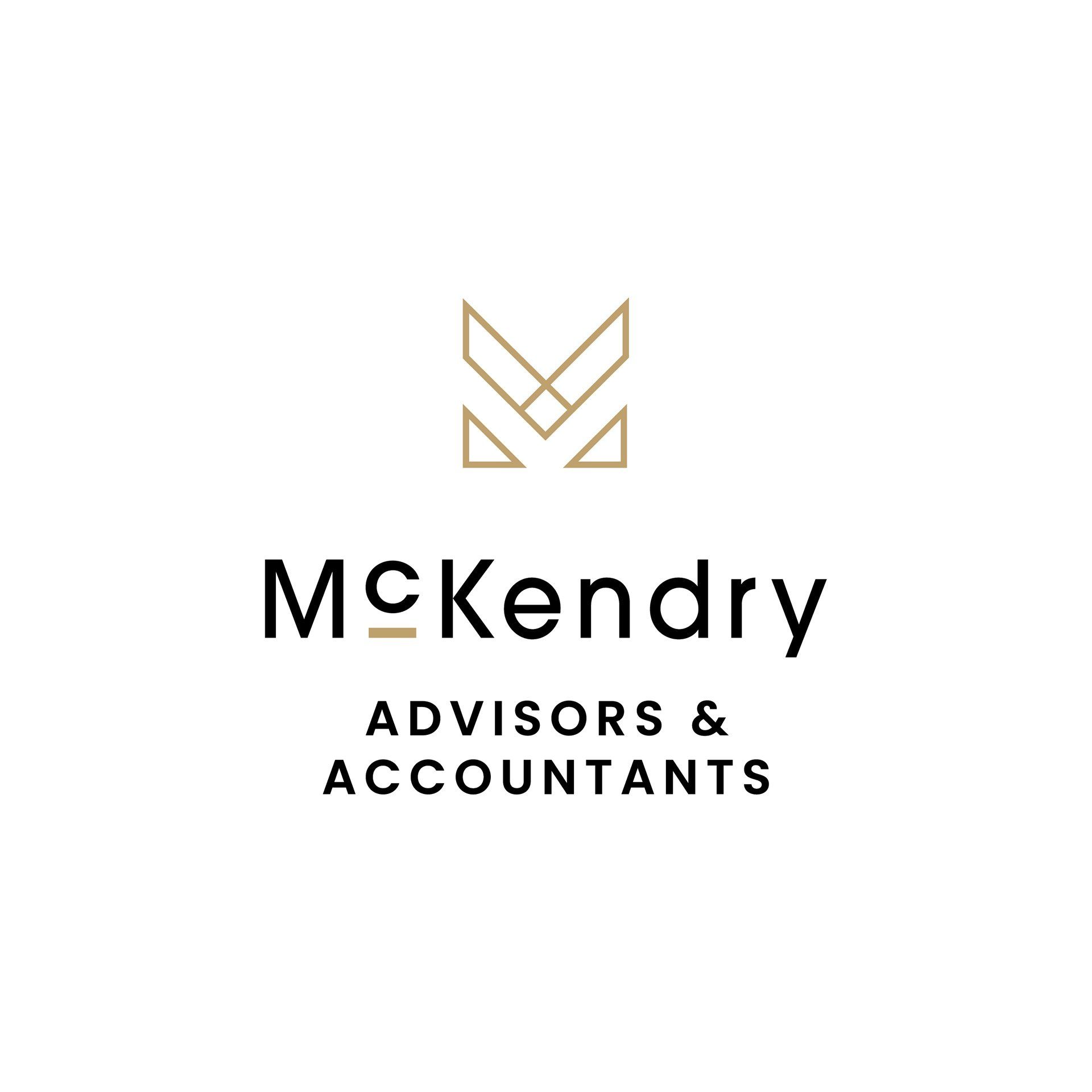 McKendry Advisors and Accounting logo designed By Vanilla Hayes