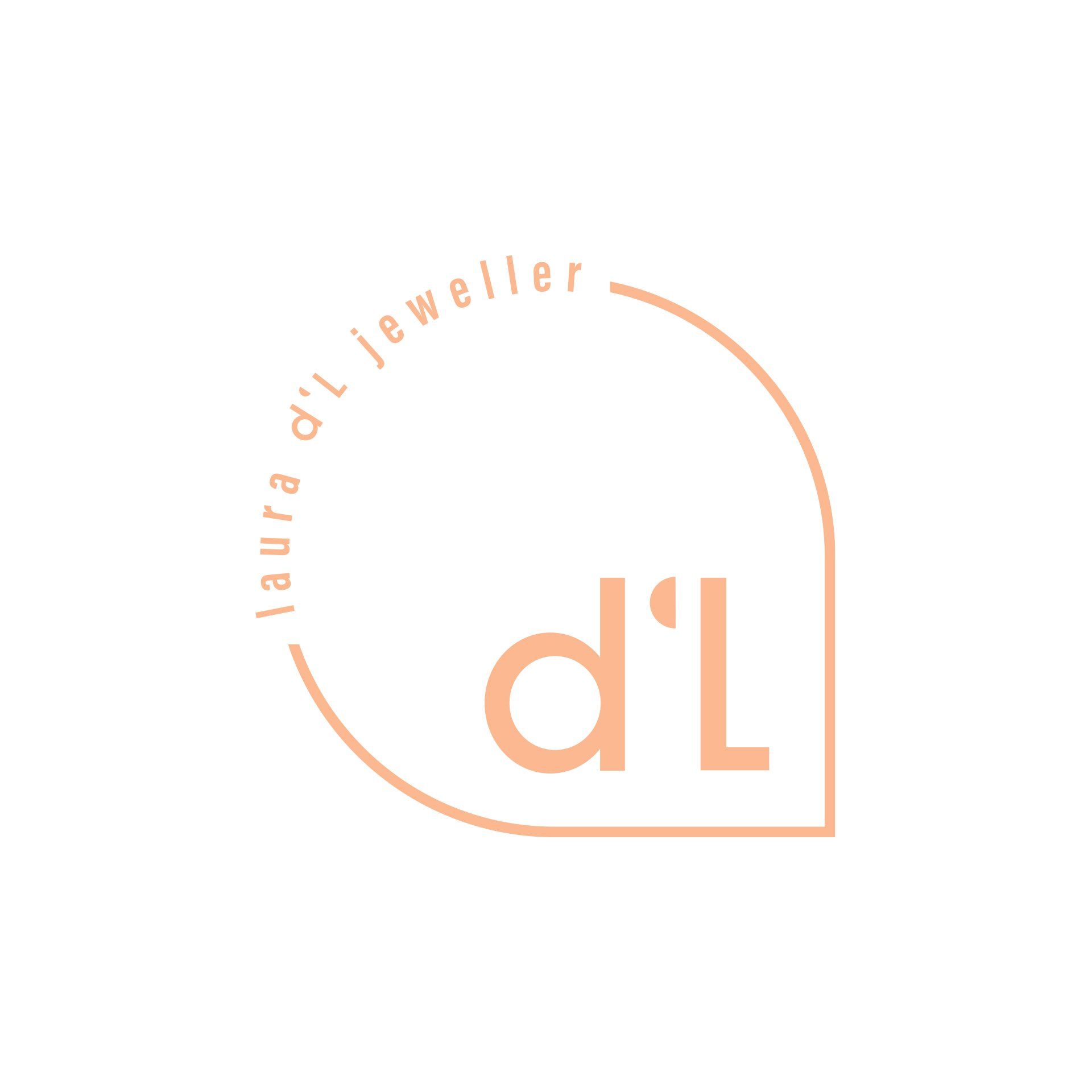 Laura D'L Jeweller logo designed By Vanilla Hayes