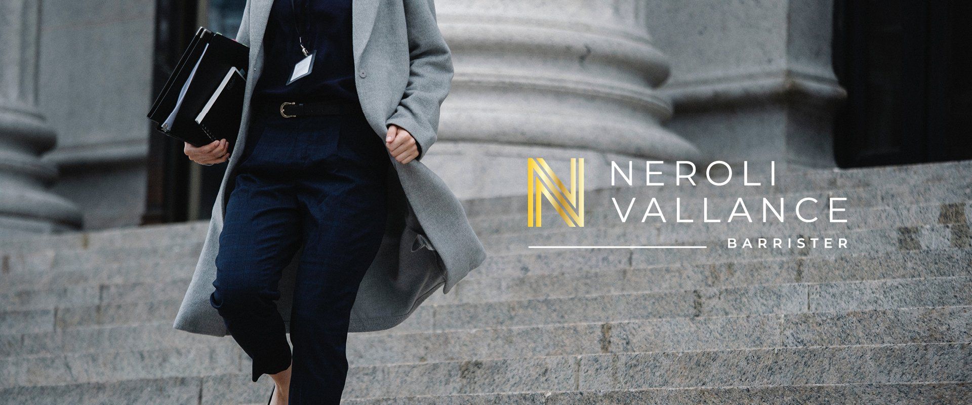 Neroli Vallance Barrister branding by Vanilla Hayes Ltd in Blenheim, New Zealand