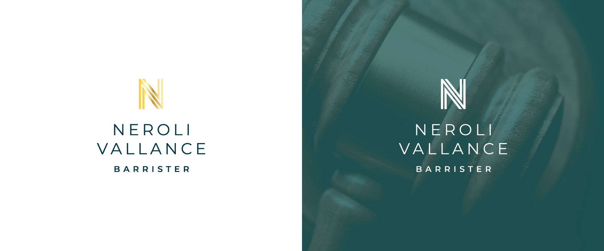 Neroli Vallance Barrister branding by Vanilla Hayes Ltd in Blenheim, New Zealand