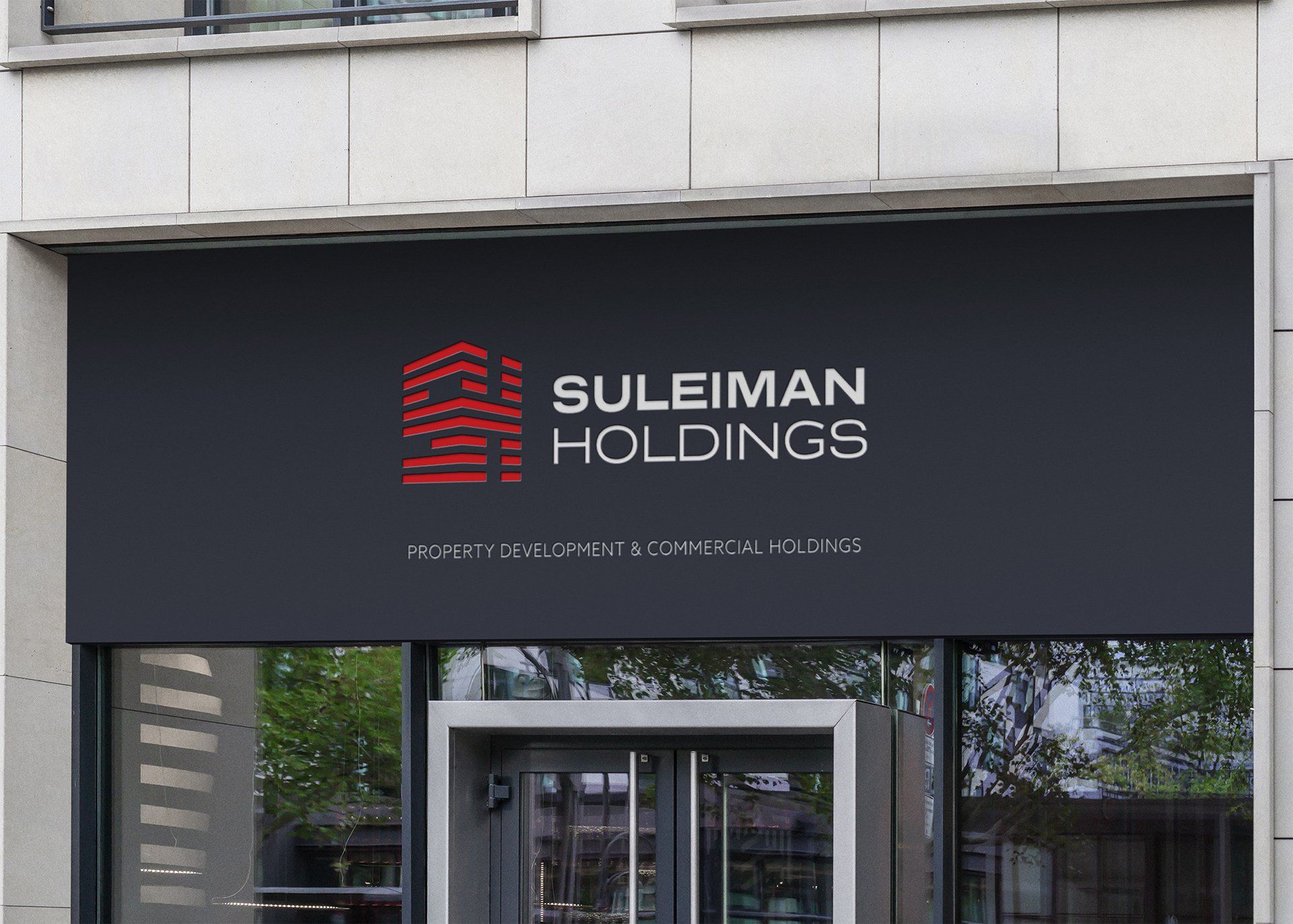 Suleiman Holdings branding by Vanilla Hayes Ltd in Blenheim, New Zealand