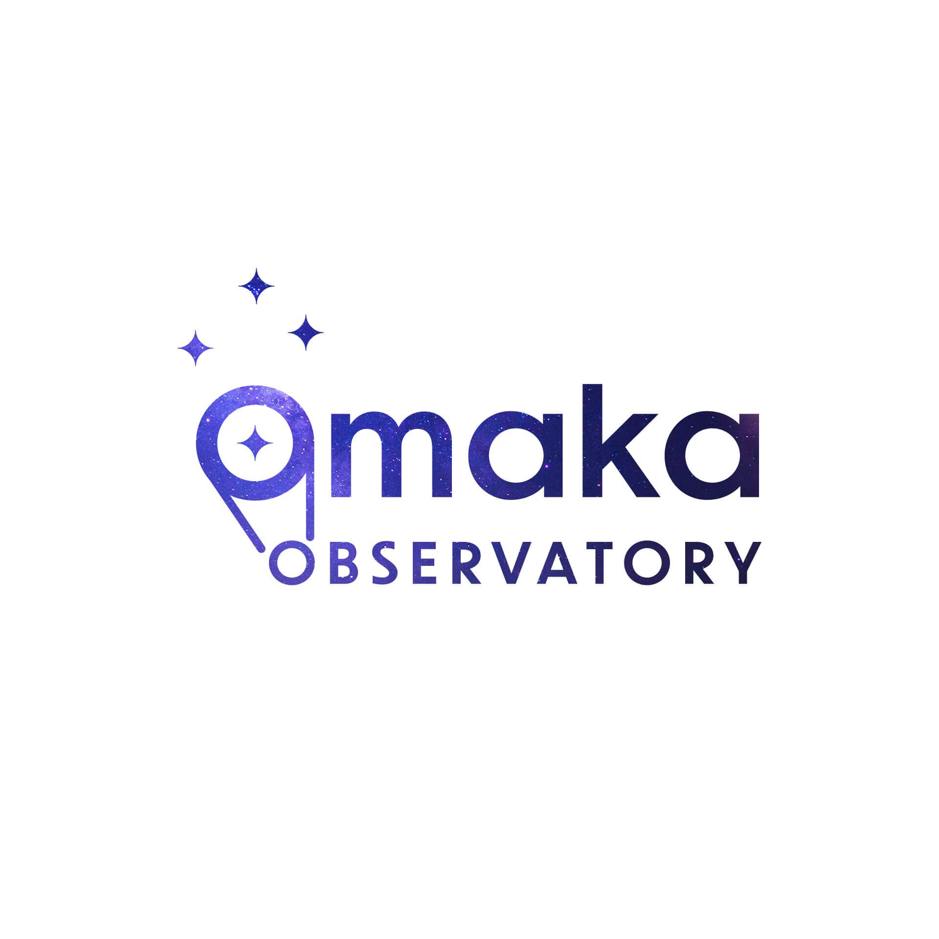 Omaka Observatory logo designed by Vanilla Hayes