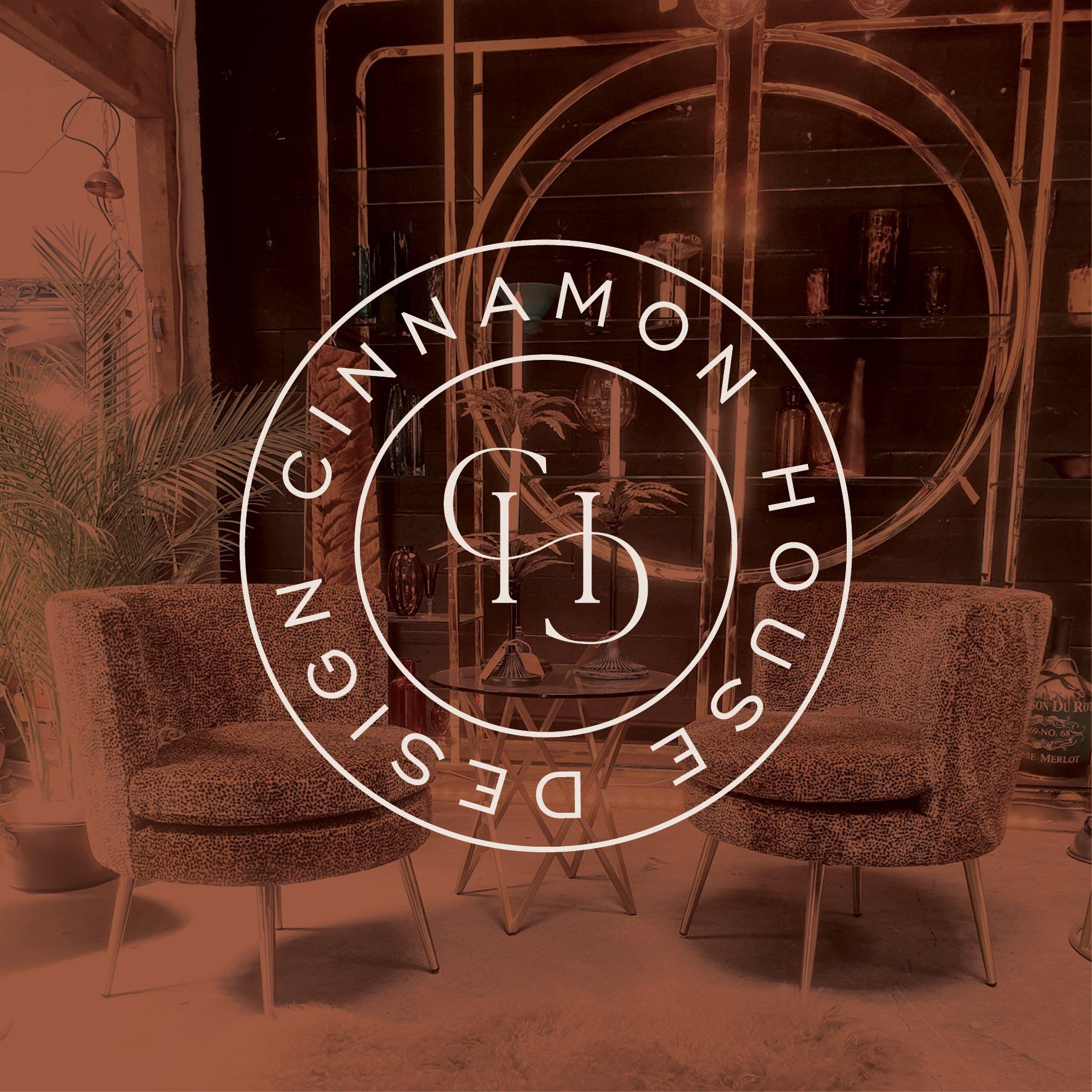 Cinnamon House Design branding by Vanilla Hayes Ltd in Blenheim, New Zealand