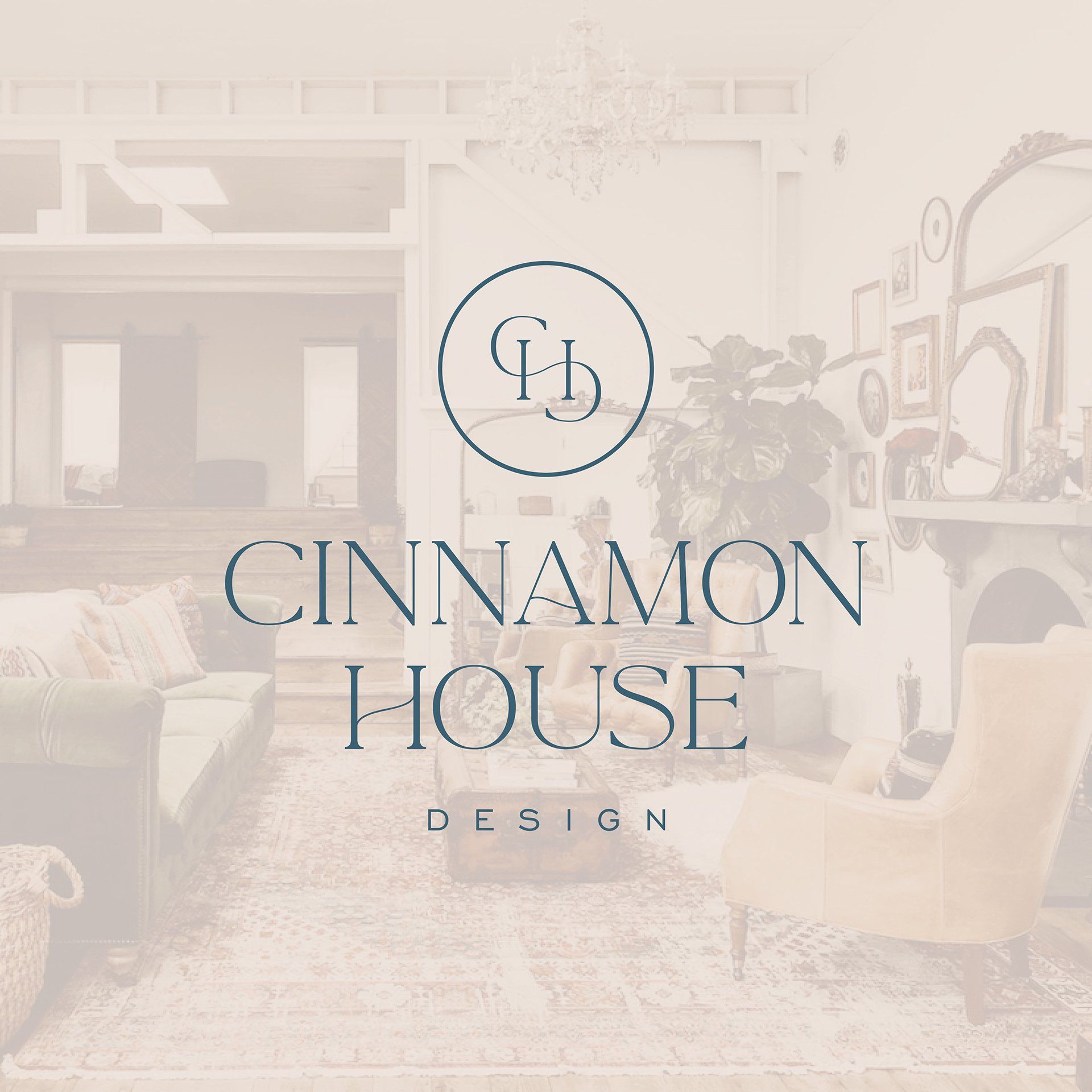 Cinnamon House Design branding by Vanilla Hayes Ltd in Blenheim, New Zealand