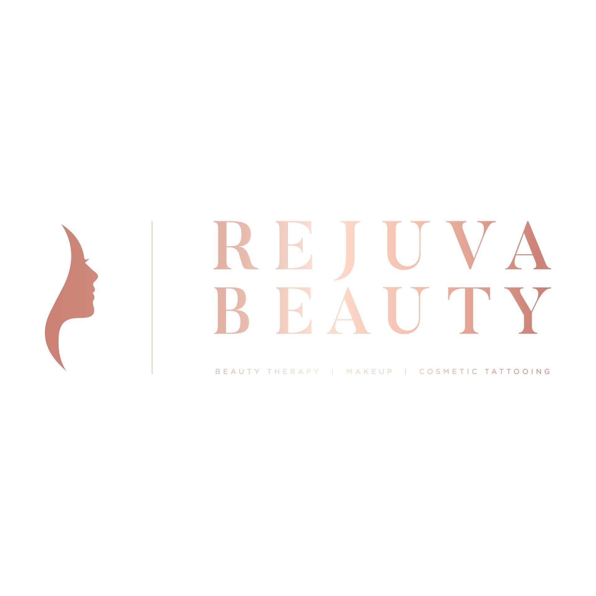 Rejuva Beauty logo designed By Vanilla Hayes