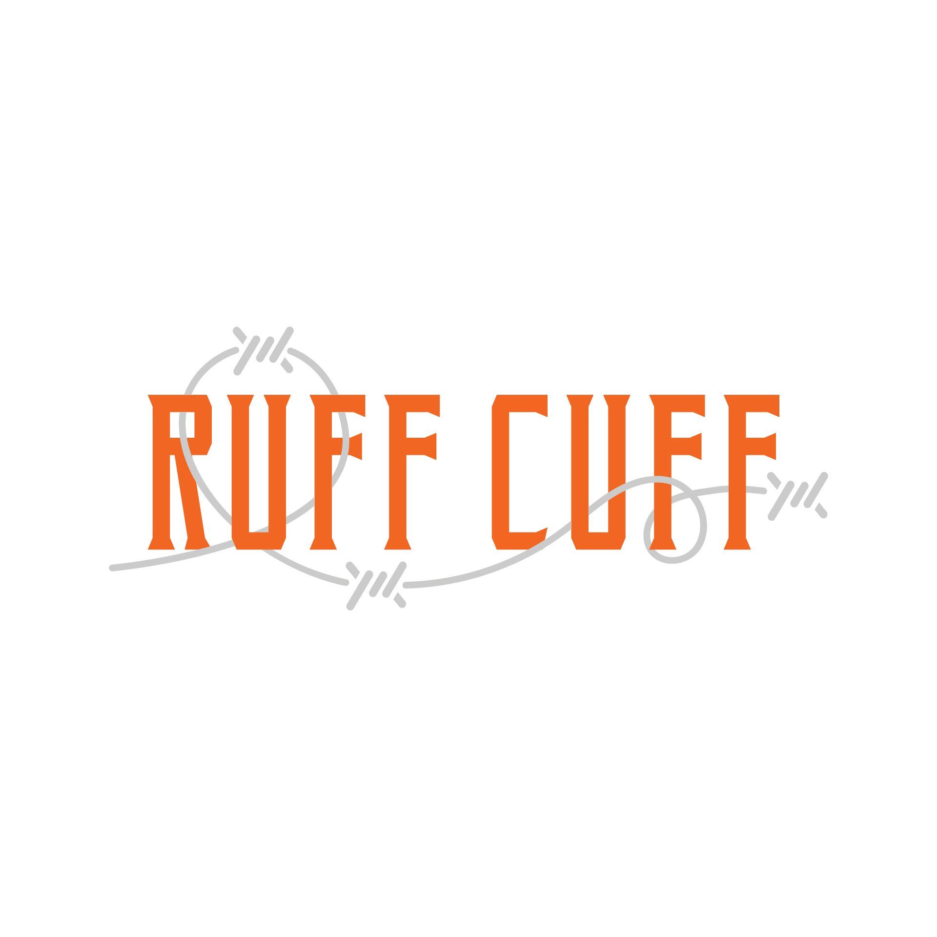 Ruff Cuff logo designed By Vanilla Hayes