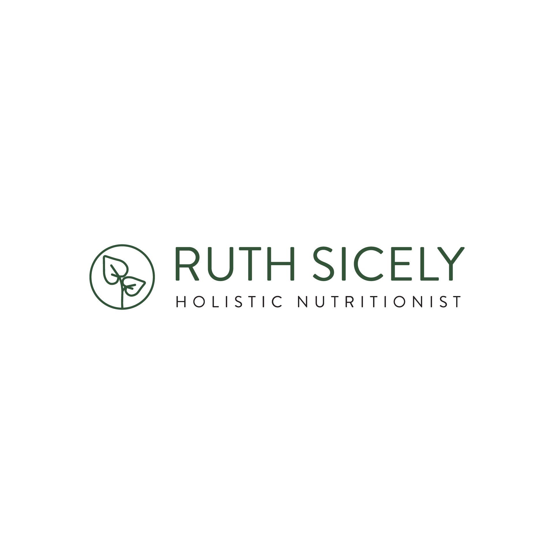 Ruth Sicely logo designed By Vanilla Hayes