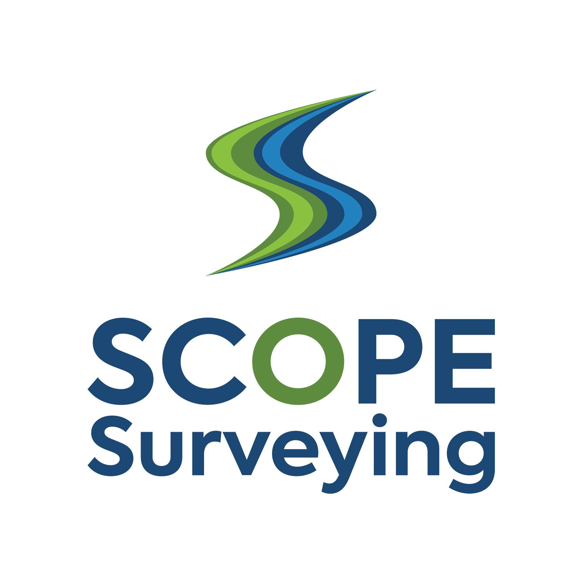 Scope Surveying logo designed By Vanilla Hayes