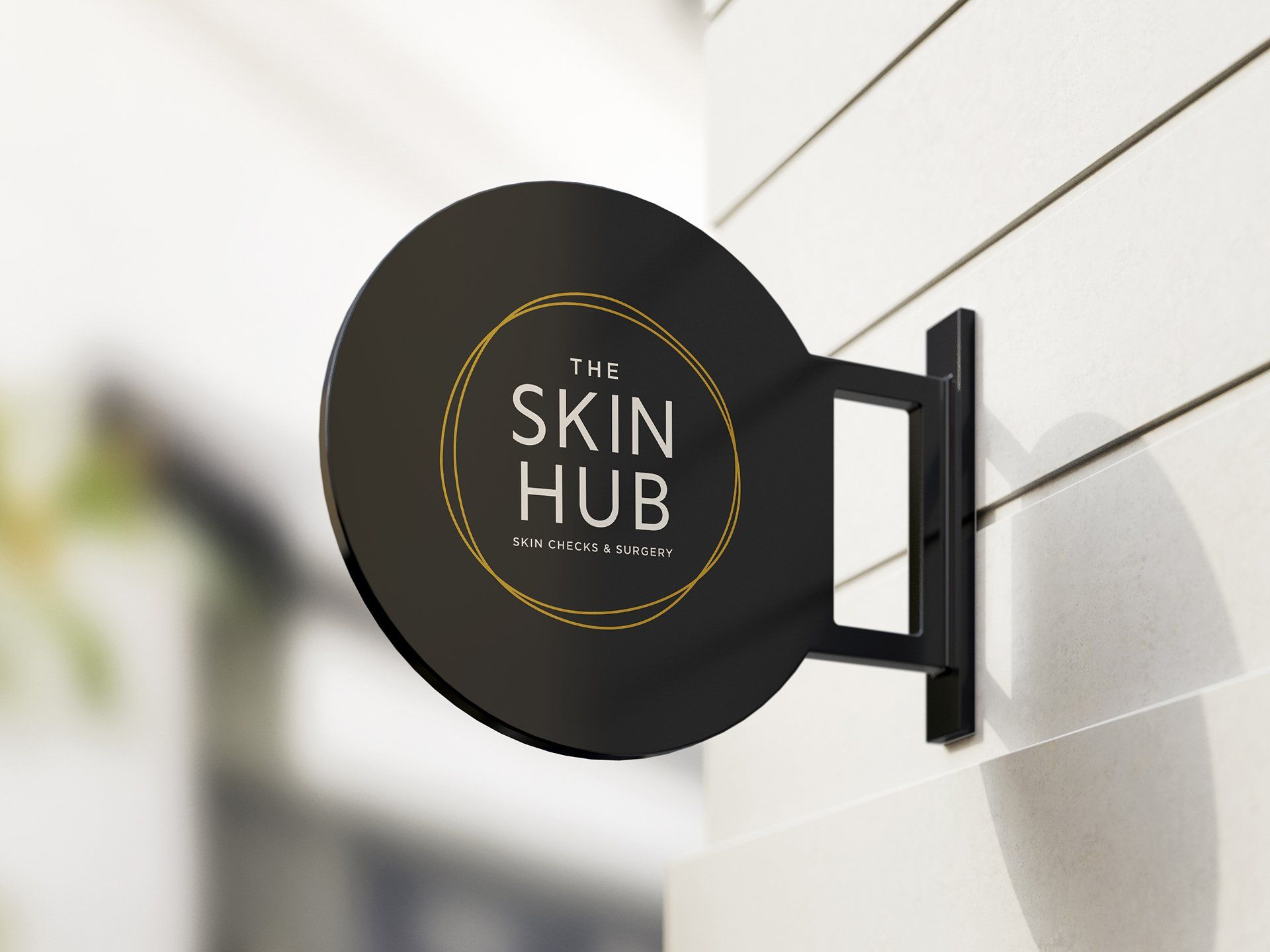 The Skin Hub branding by Vanilla Hayes Ltd in Blenheim, New Zealand