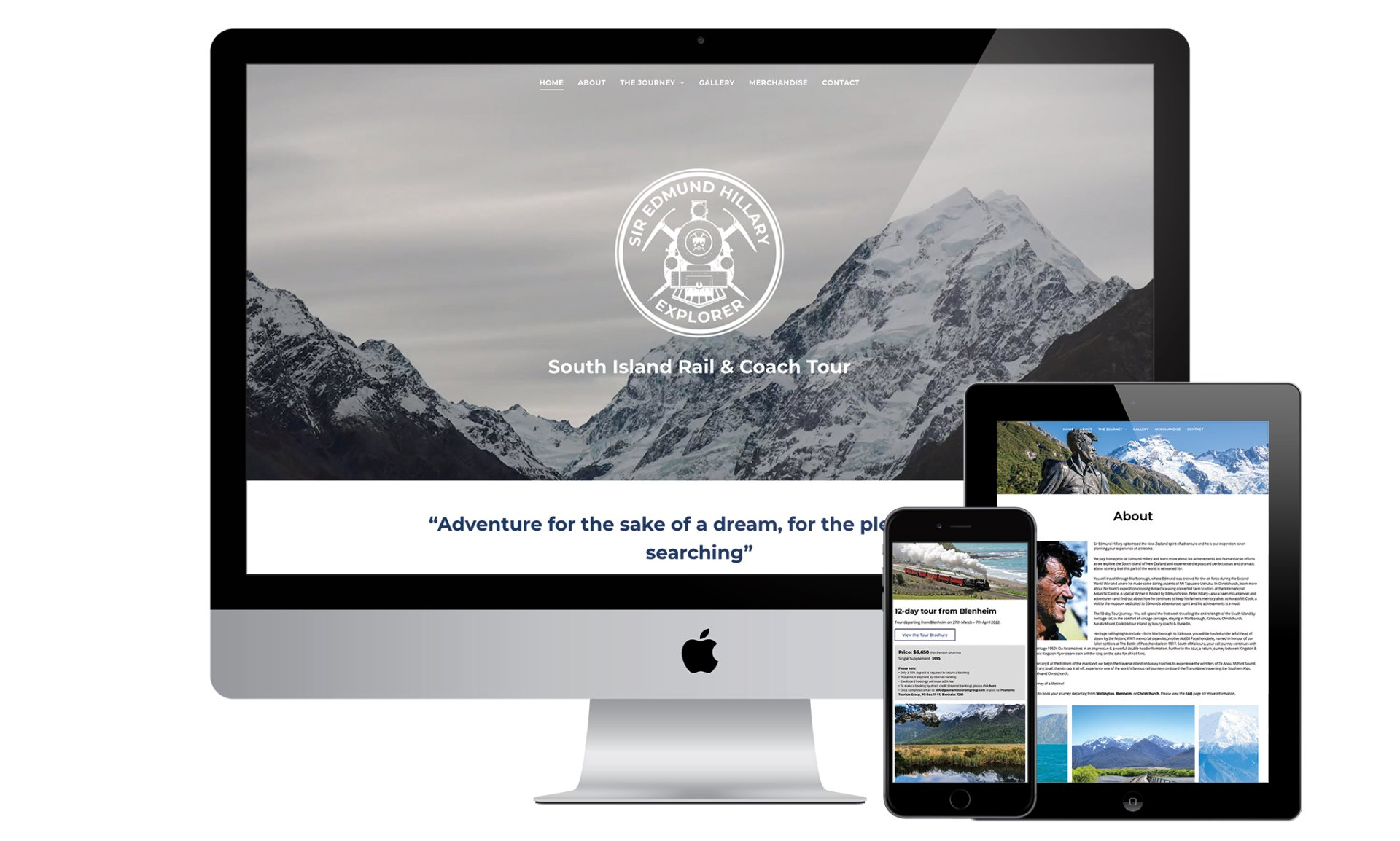 GMW Jewellery website designed by Vanilla Hayes creative graphic design  studio in Blenheim, Marlborough, New Zealand