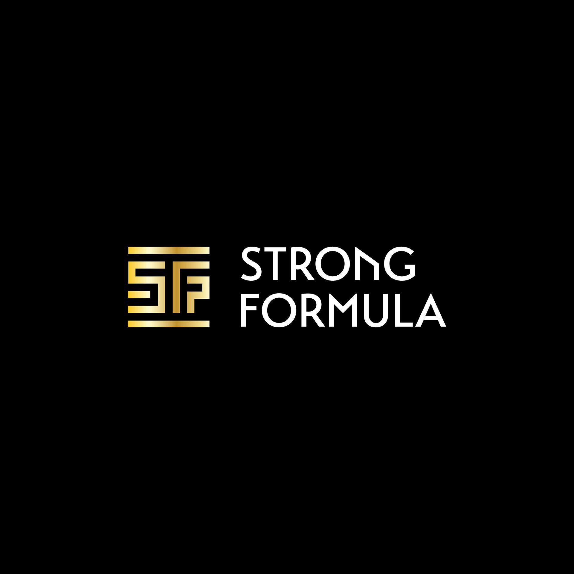 Strong Formula branding by Vanilla Hayes Ltd in Blenheim, New Zealand