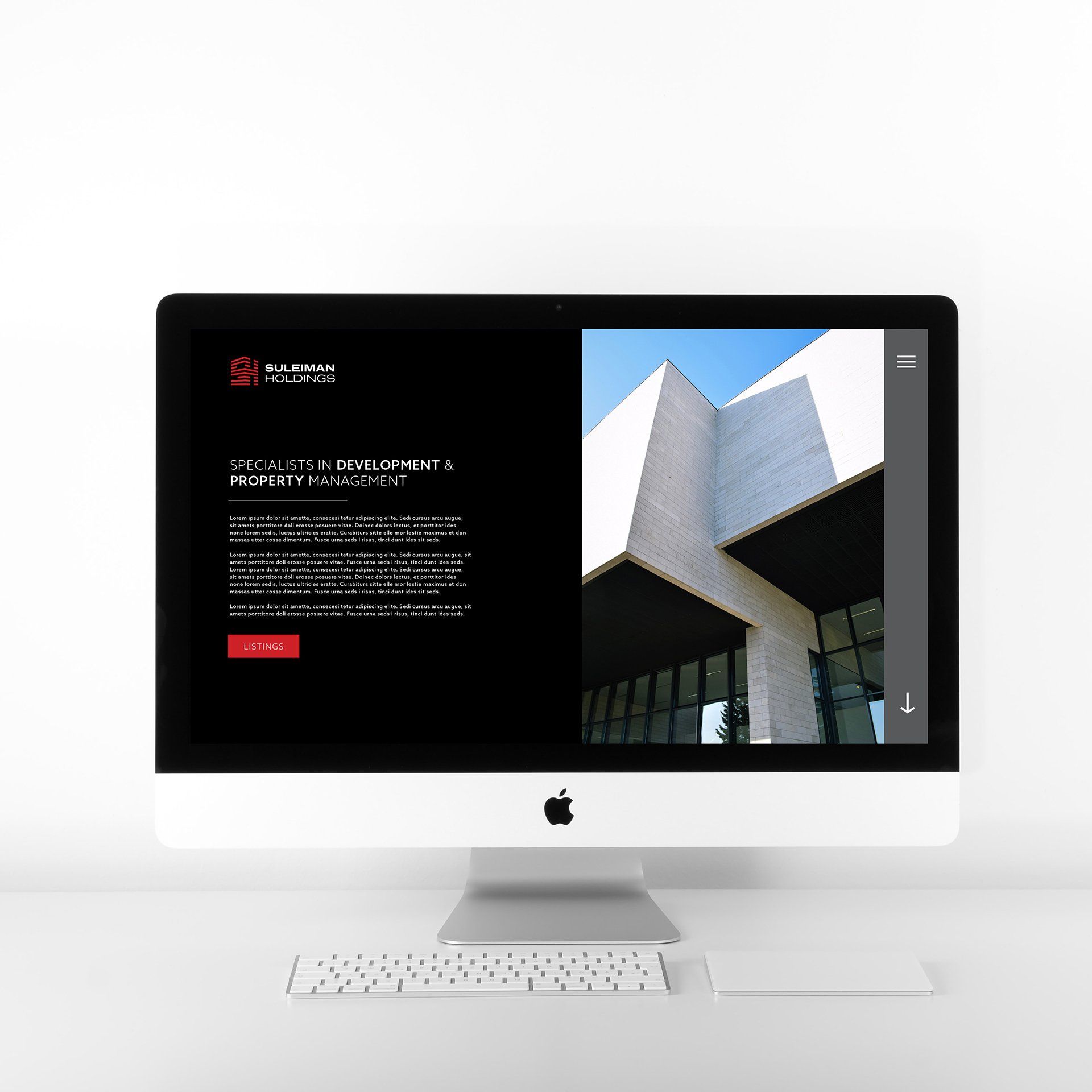 Suleiman Holdings branding by Vanilla Hayes Ltd in Blenheim, New Zealand