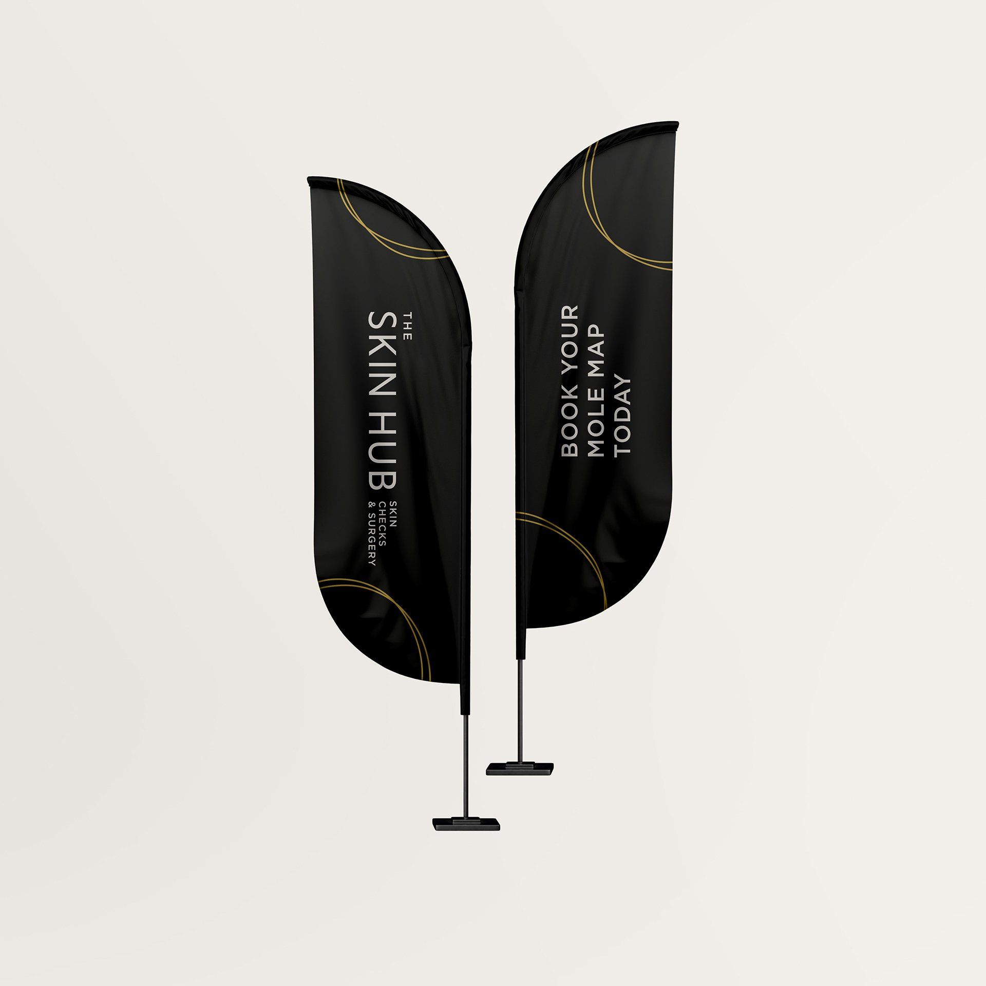 The Skin Hub branding by Vanilla Hayes Ltd in Blenheim, New Zealand