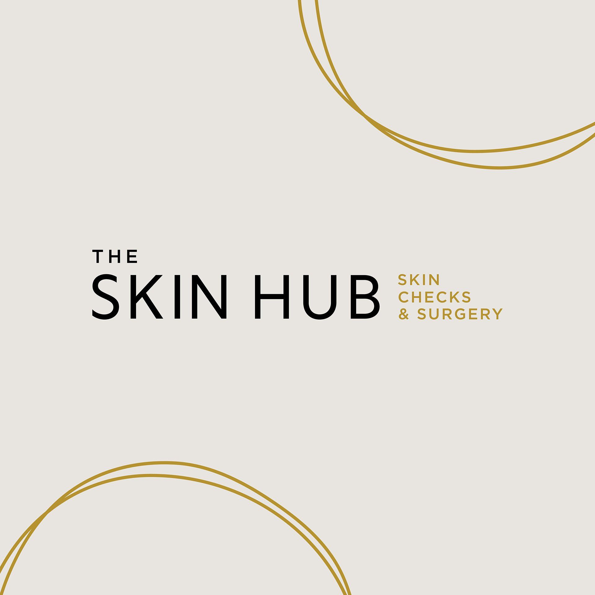 The Skin Hub branding by Vanilla Hayes Ltd in Blenheim, New Zealand