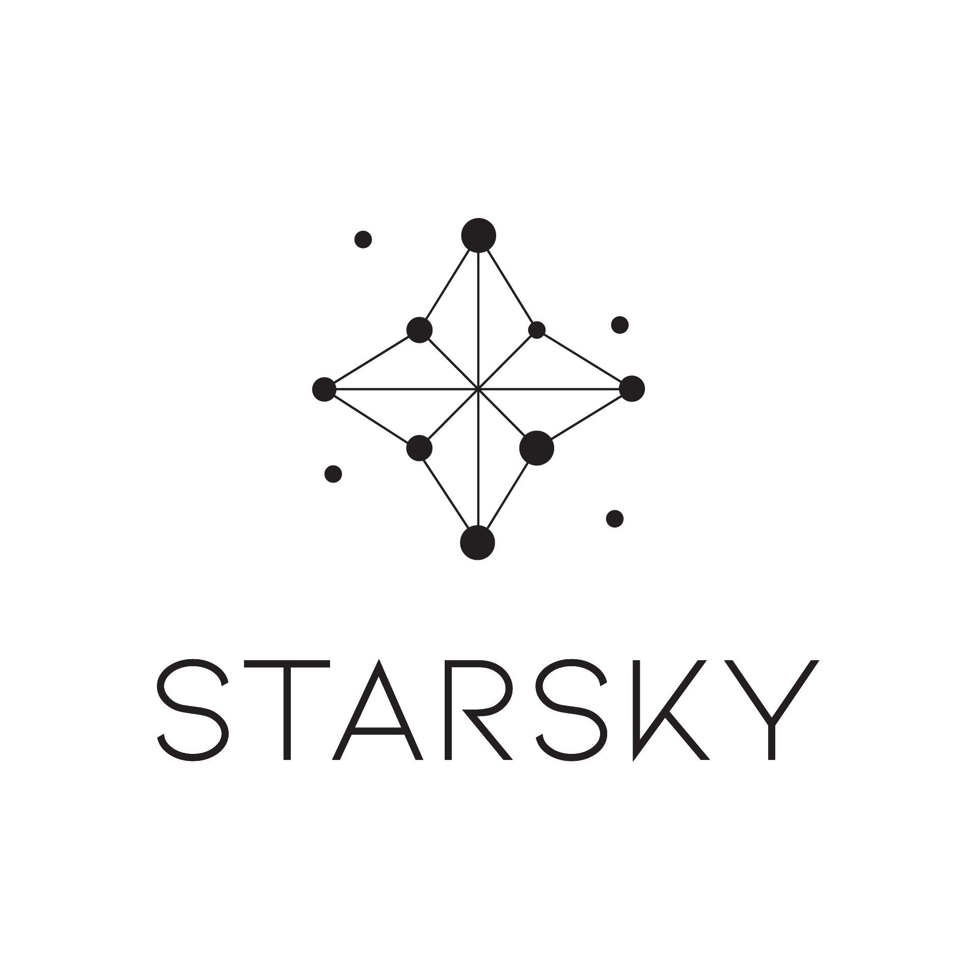 Starsky logo designed By Vanilla Hayes