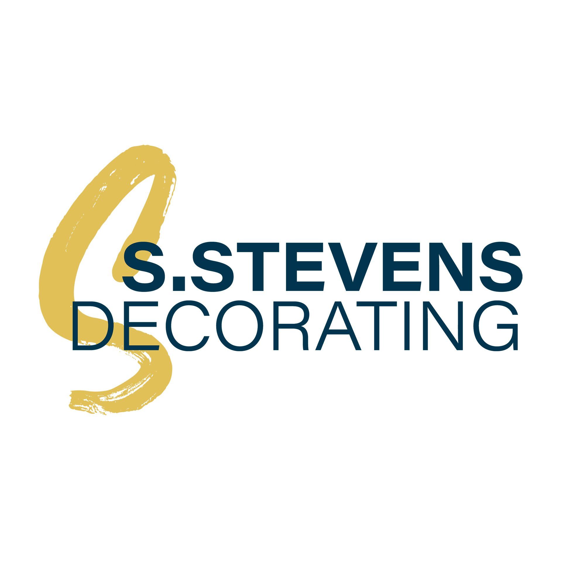 S Stevens Decorating logo designed By Vanilla Hayes
