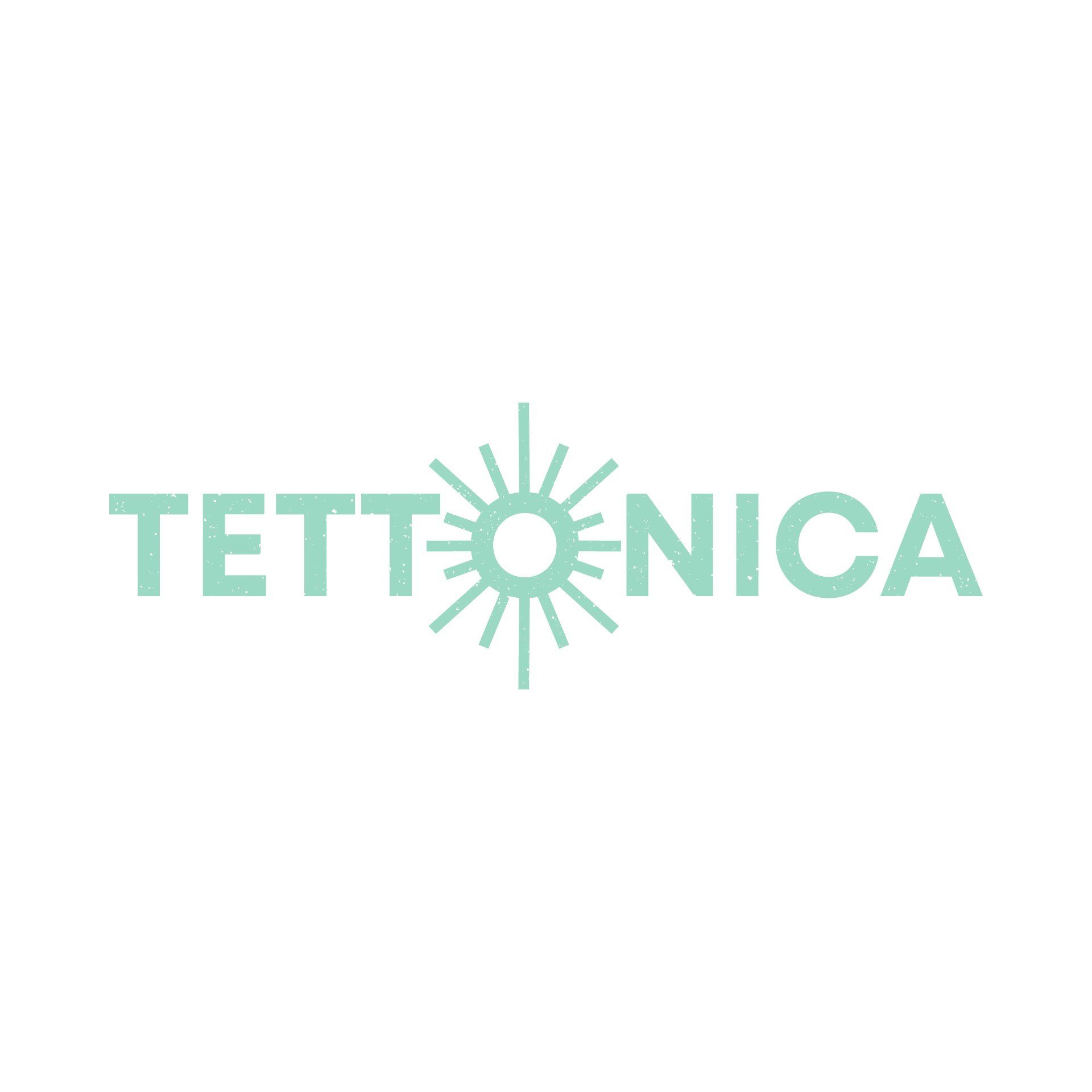 Tettonica logo designed By Vanilla Hayes