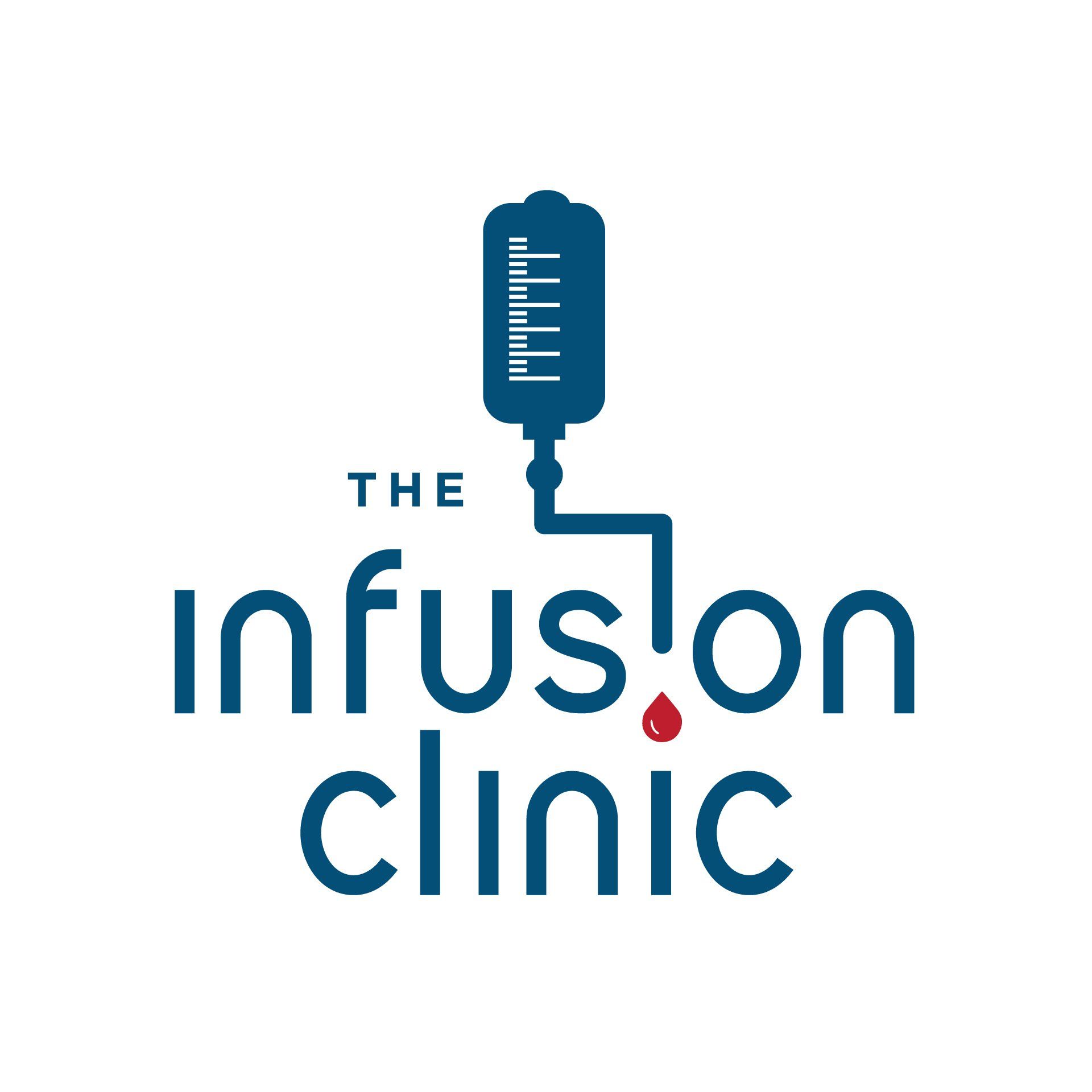 The Infusion Clinic logo designed By Vanilla Hayes