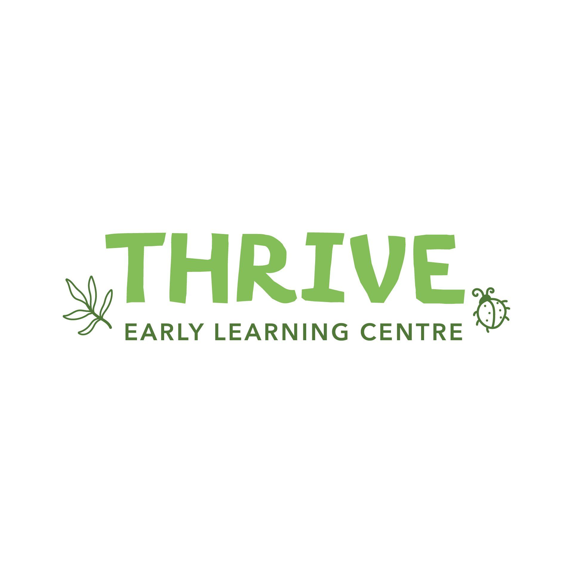Thrive Early Learning Centre logo designed By Vanilla Hayes