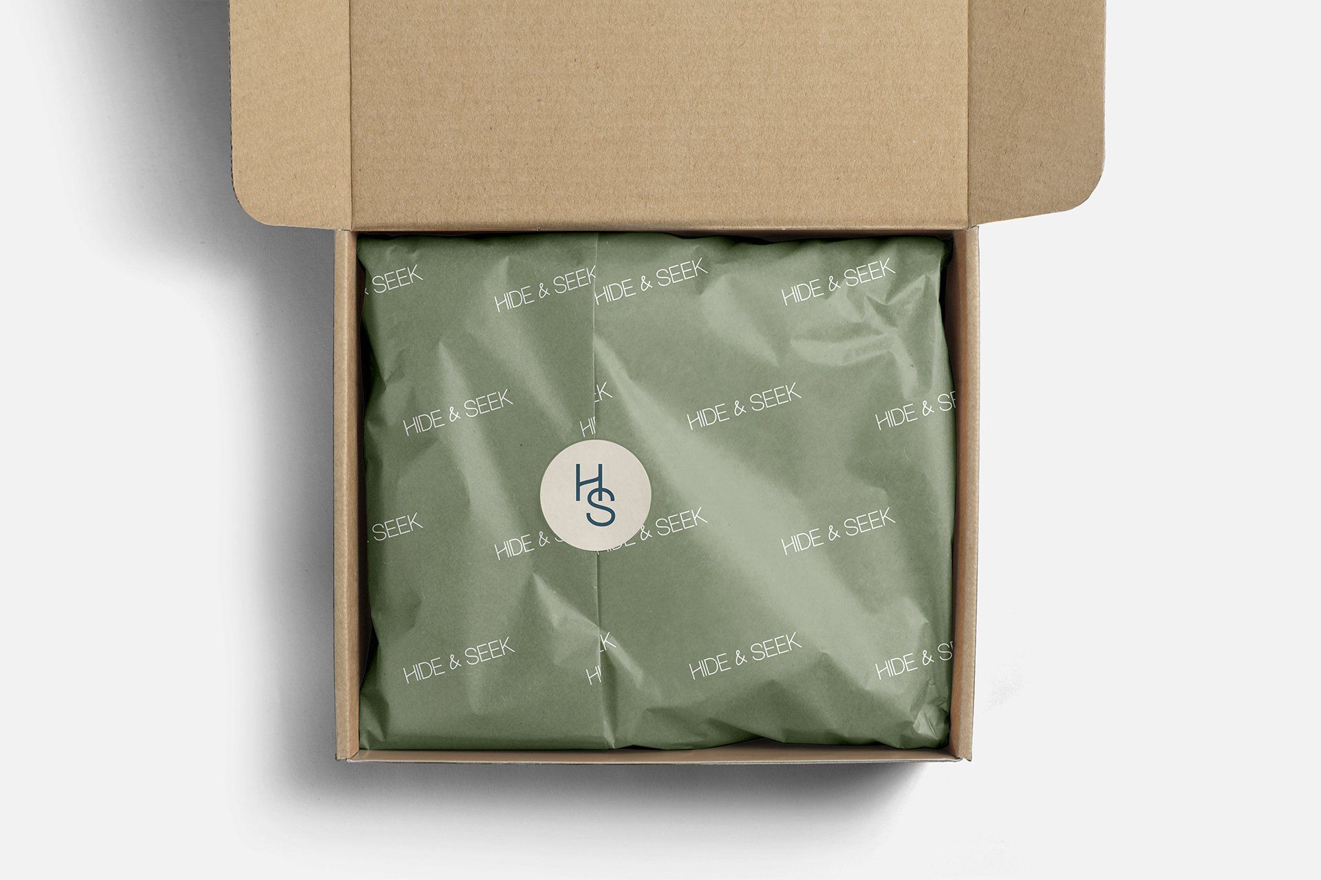 Hide and Seek branding by Vanilla Hayes Ltd in Blenheim, New Zealand