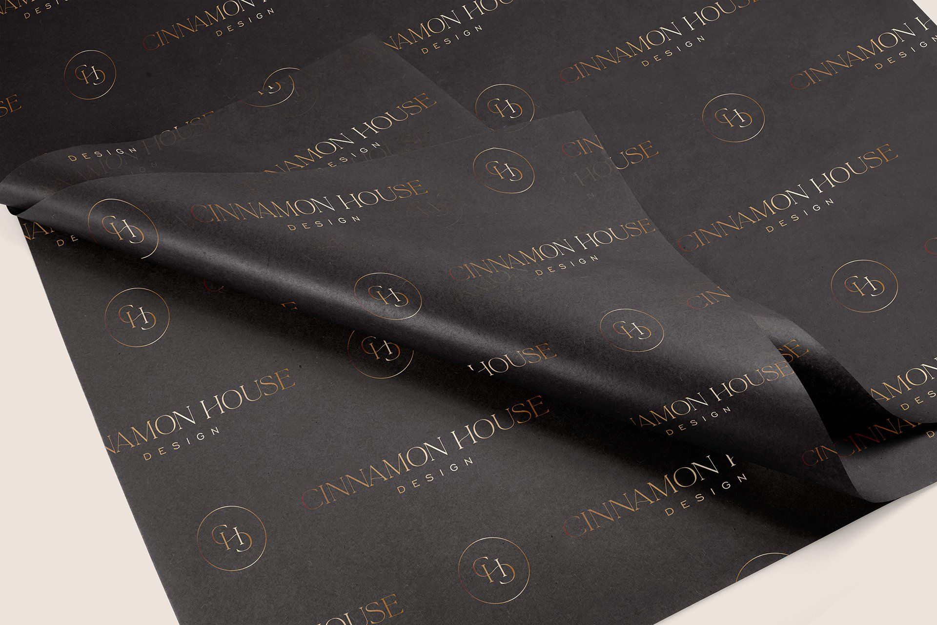 Cinnamon House Design branding by Vanilla Hayes Ltd in Blenheim, New Zealand