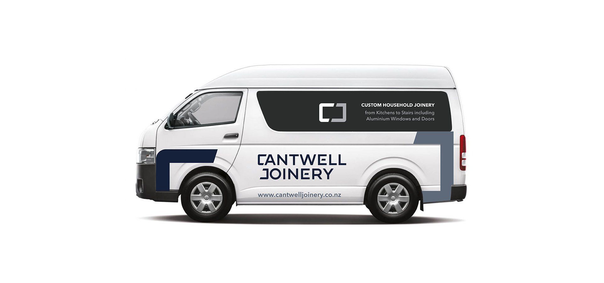 Cantwell Joinery branding by Vanilla Hayes Ltd in Blenheim, New Zealand