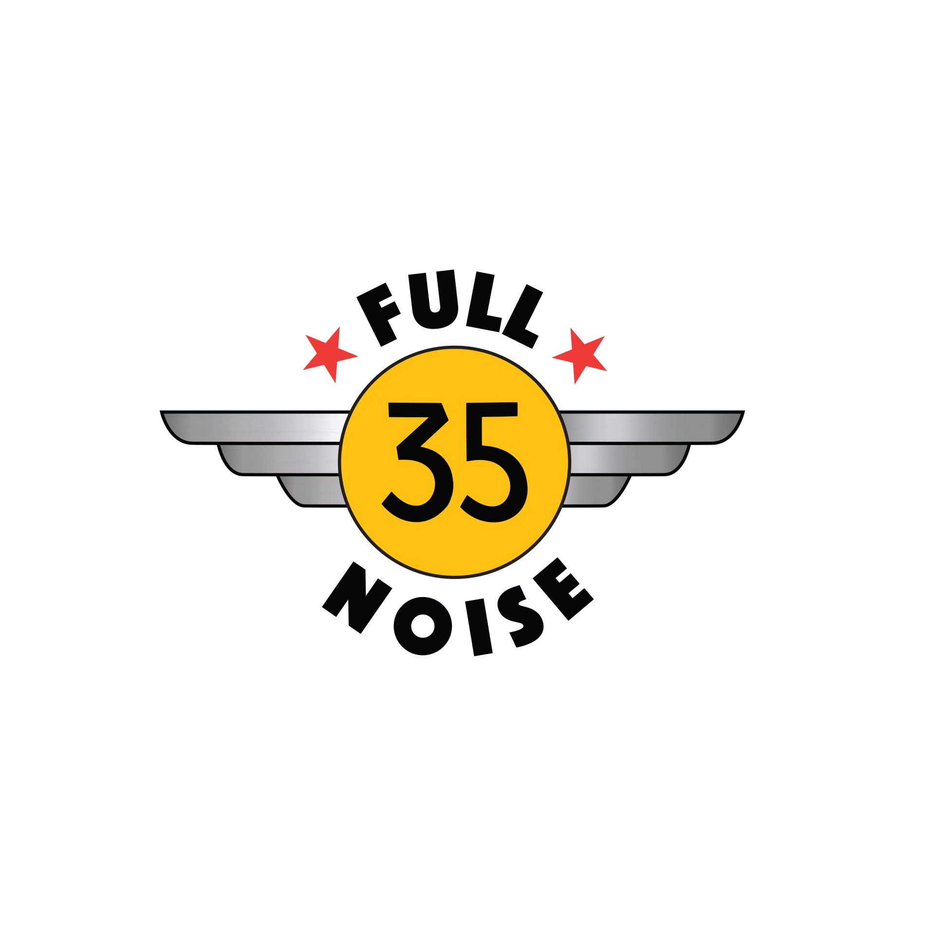 Full Noise logo designed by Vanilla Hayes