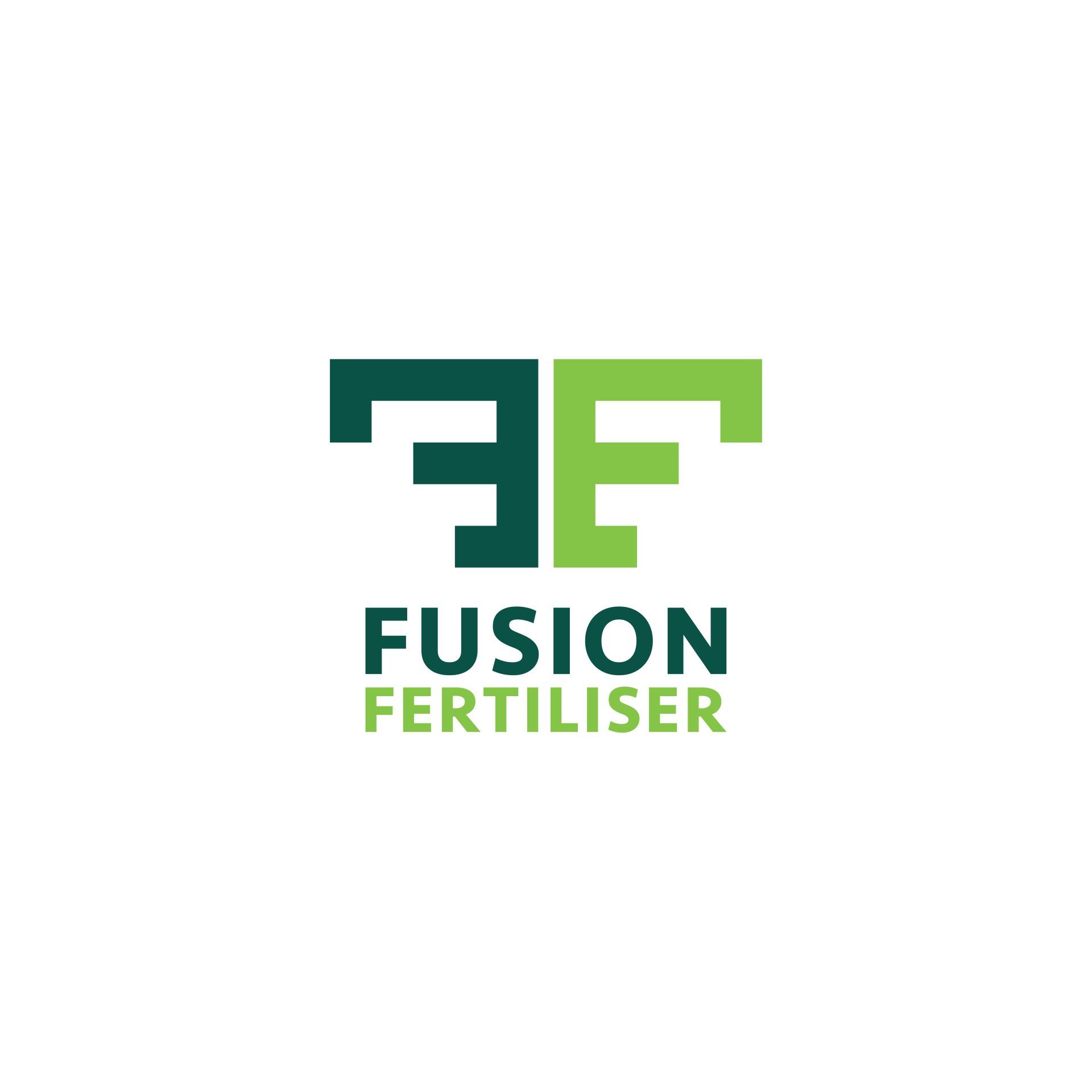 Fusion Fertiliser logo designed by Vanilla Hayes