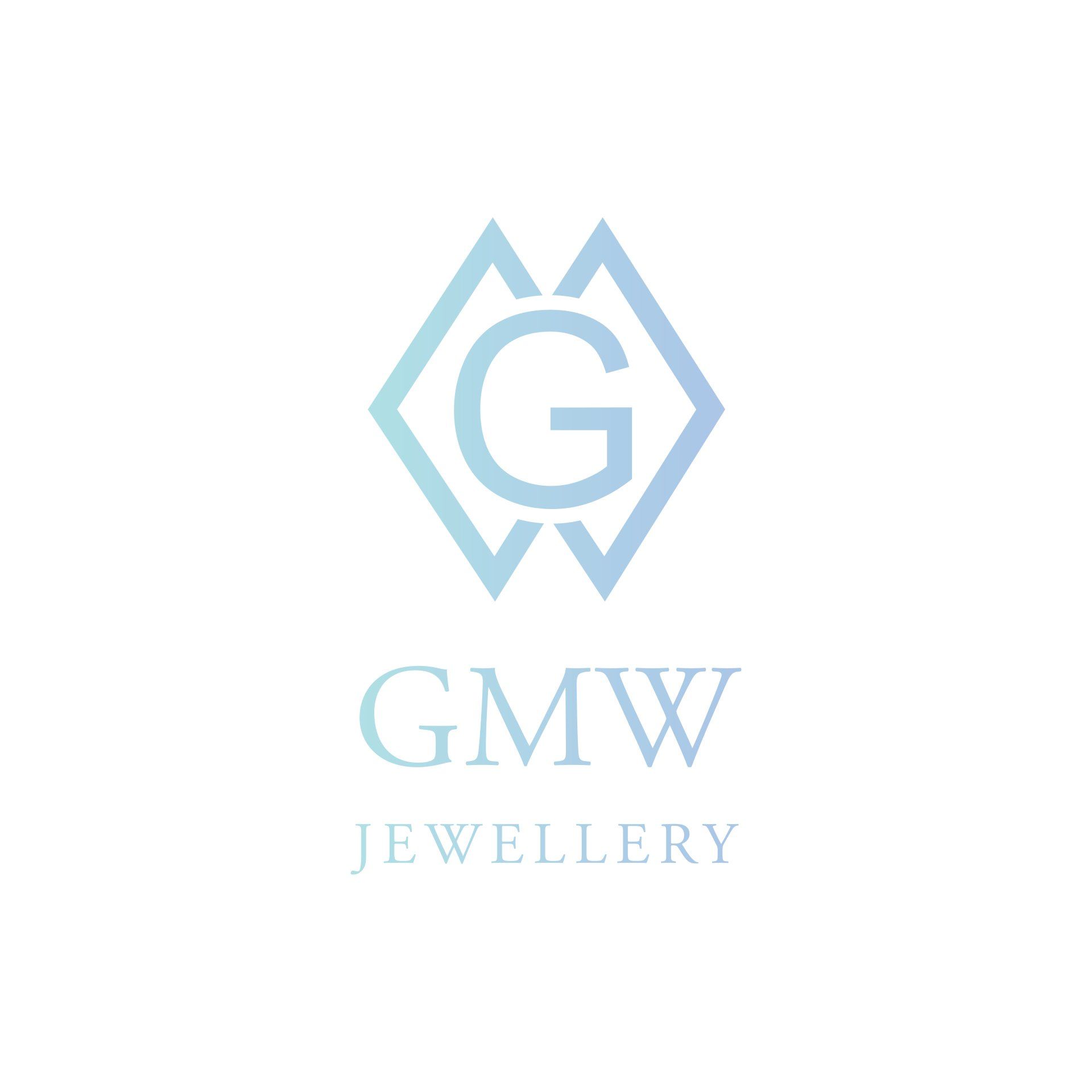 GMW Jewellery logo designed by Vanilla Hayes