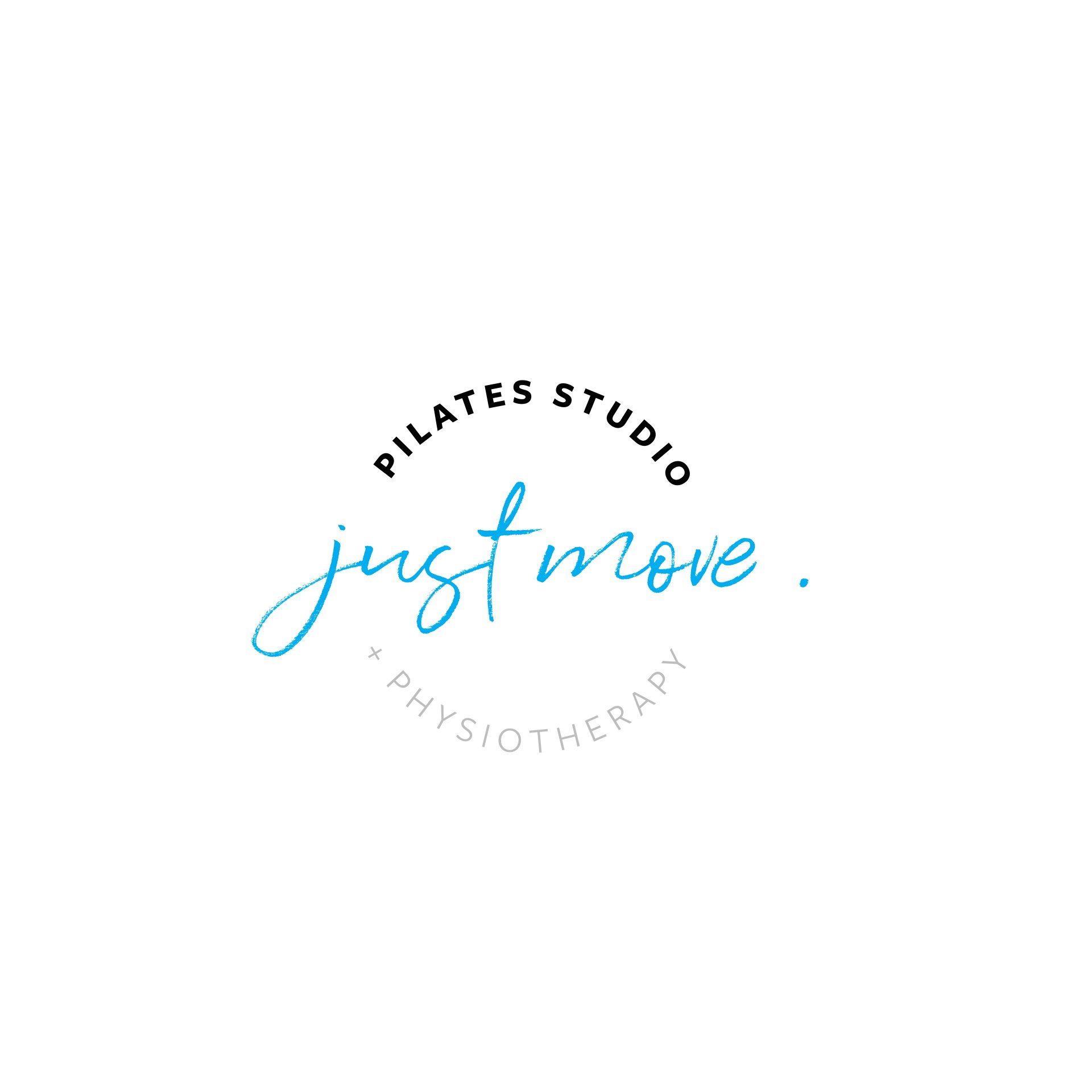 Just Move logo designed by Vanilla Hayes
