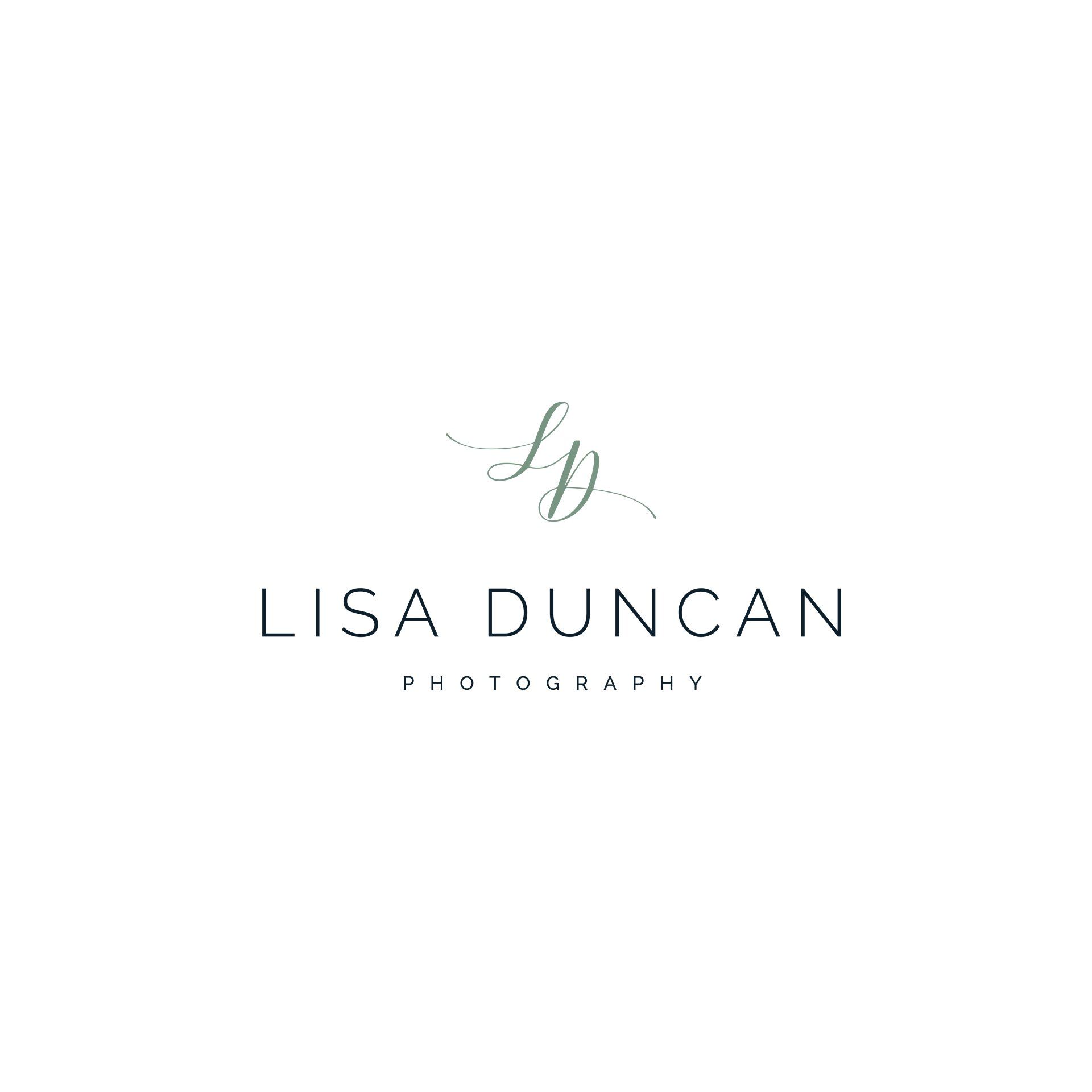 Lisa Duncan Photography logo designed by Vanilla Hayes